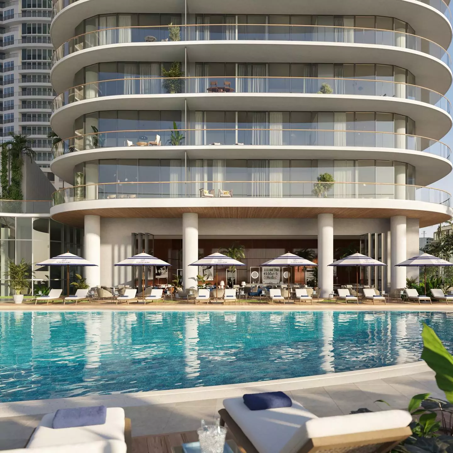 Cipriani Residences Miami, heart of Brickell, expect 2026 completion