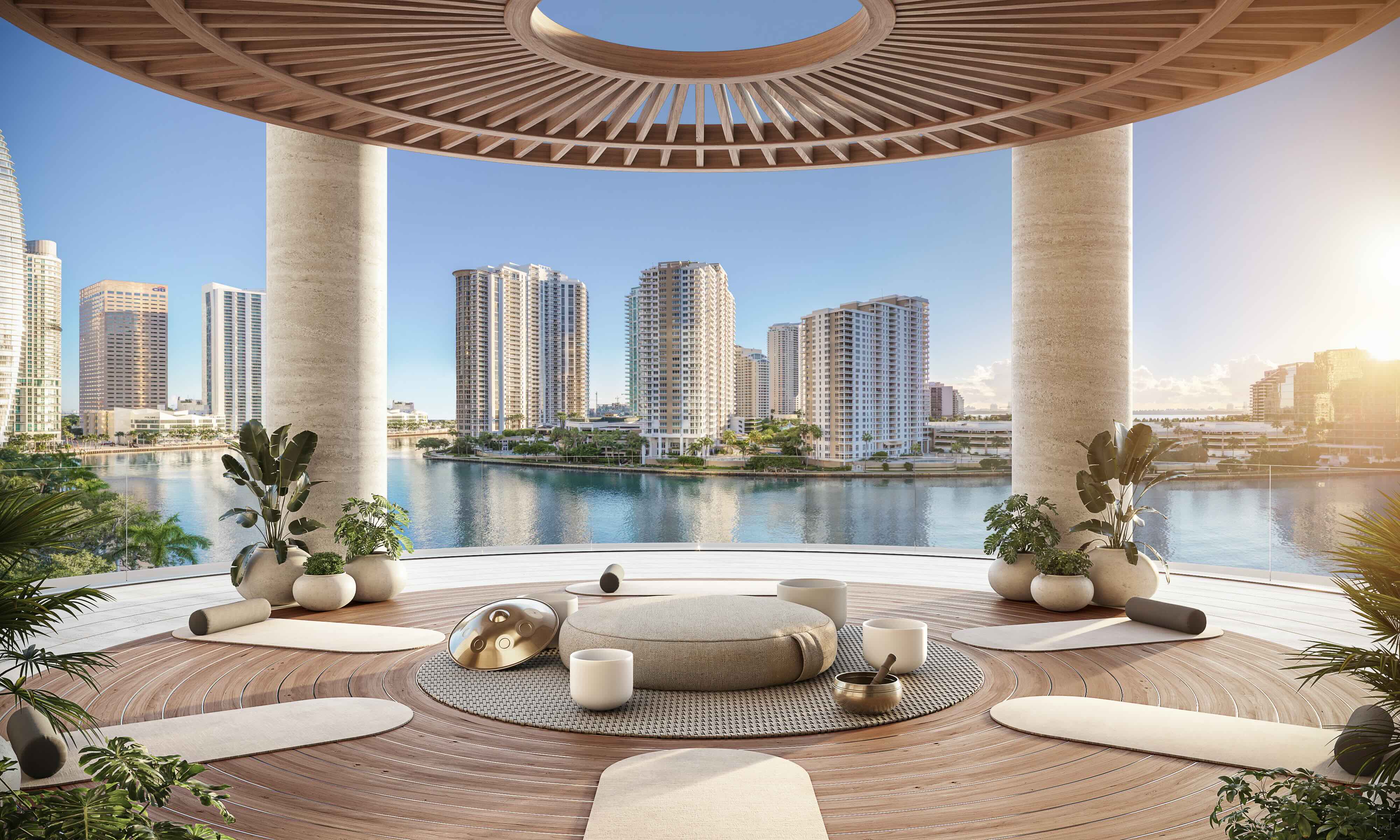 A first look inside Miami’s first Nobu-branded residences