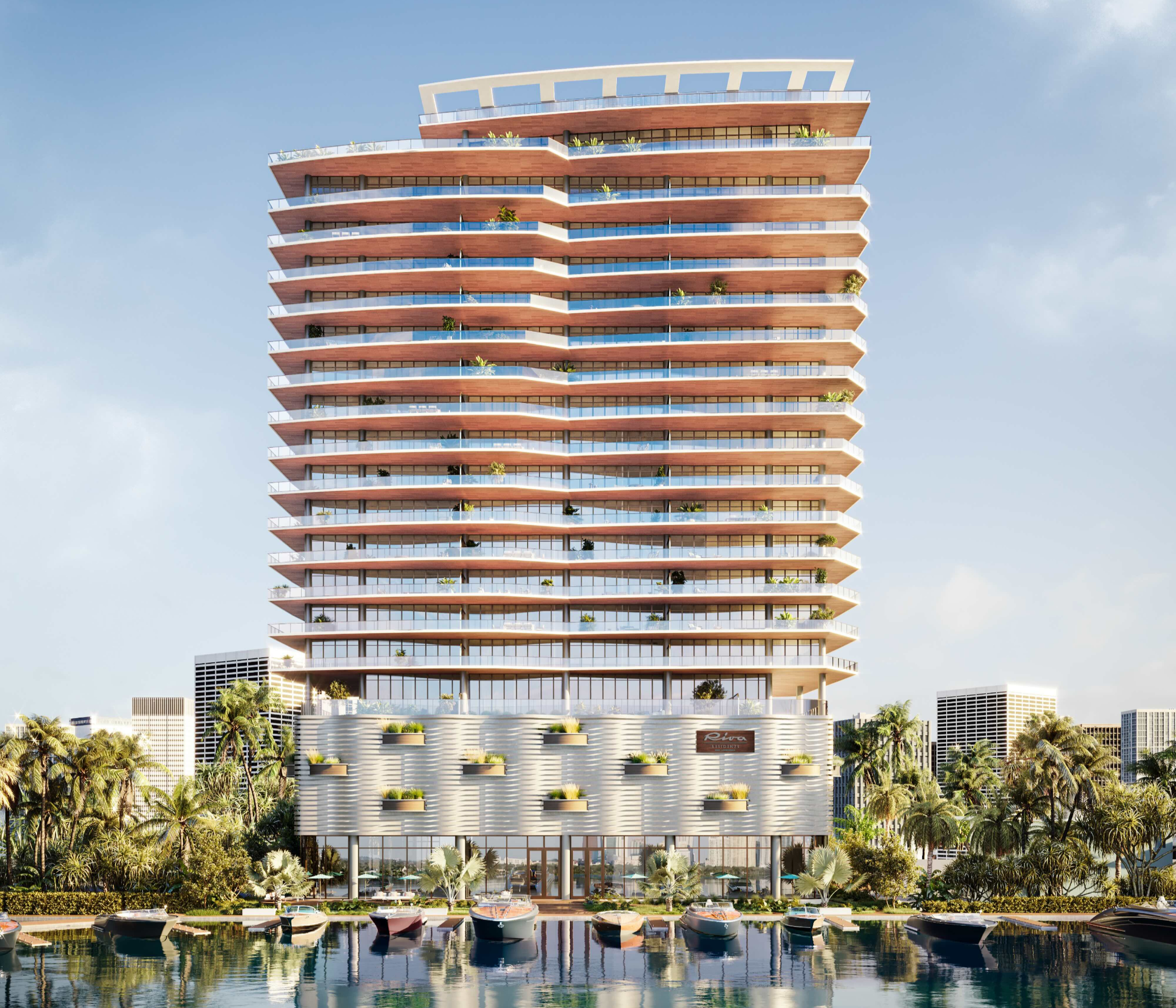 Riva launches the world's first yacht-branded residence in Fort Lauderdale