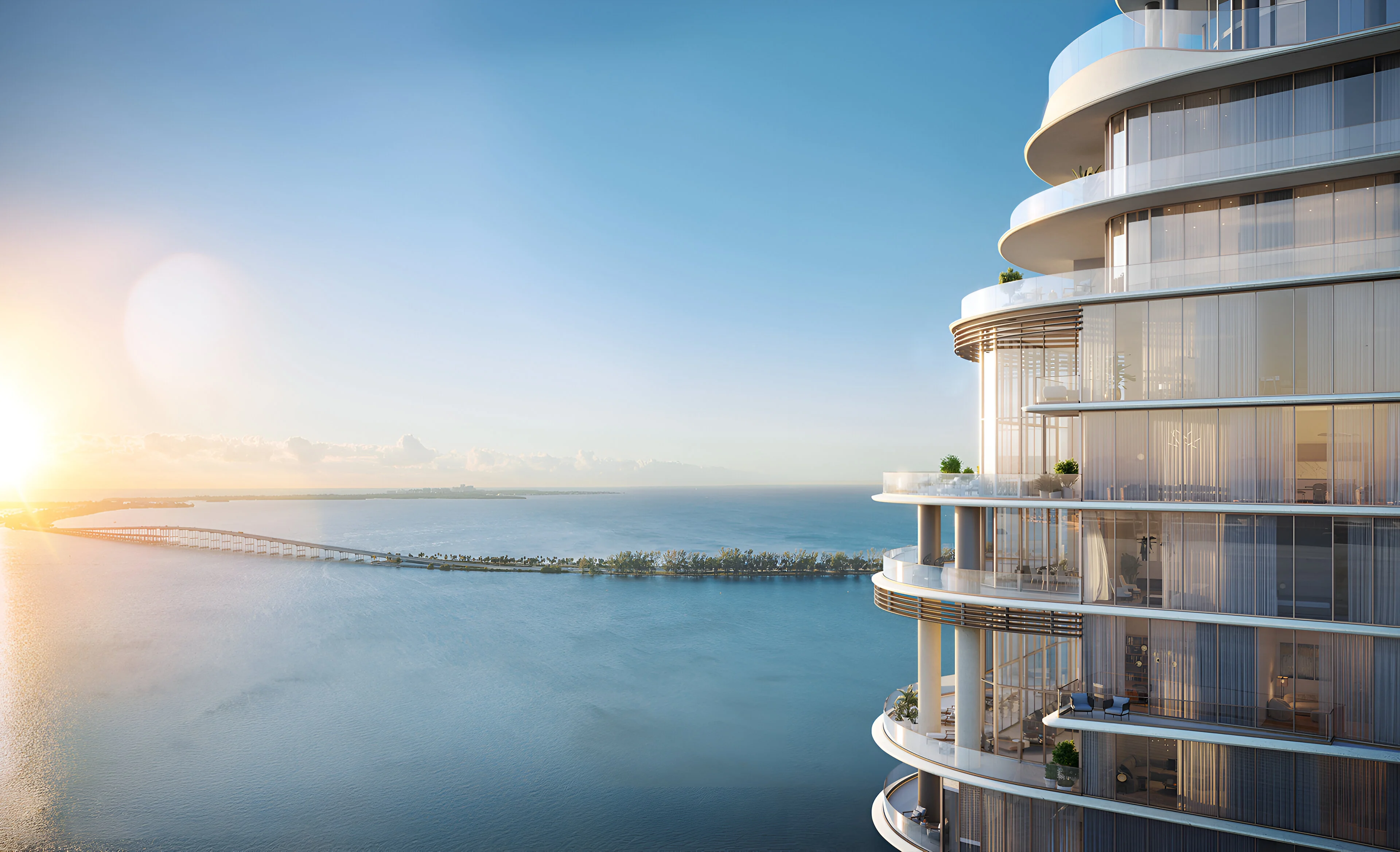 The St. Regis Residences in Miami’s Brickell neighborhood reveals new renderings and ultra-luxury sales gallery
