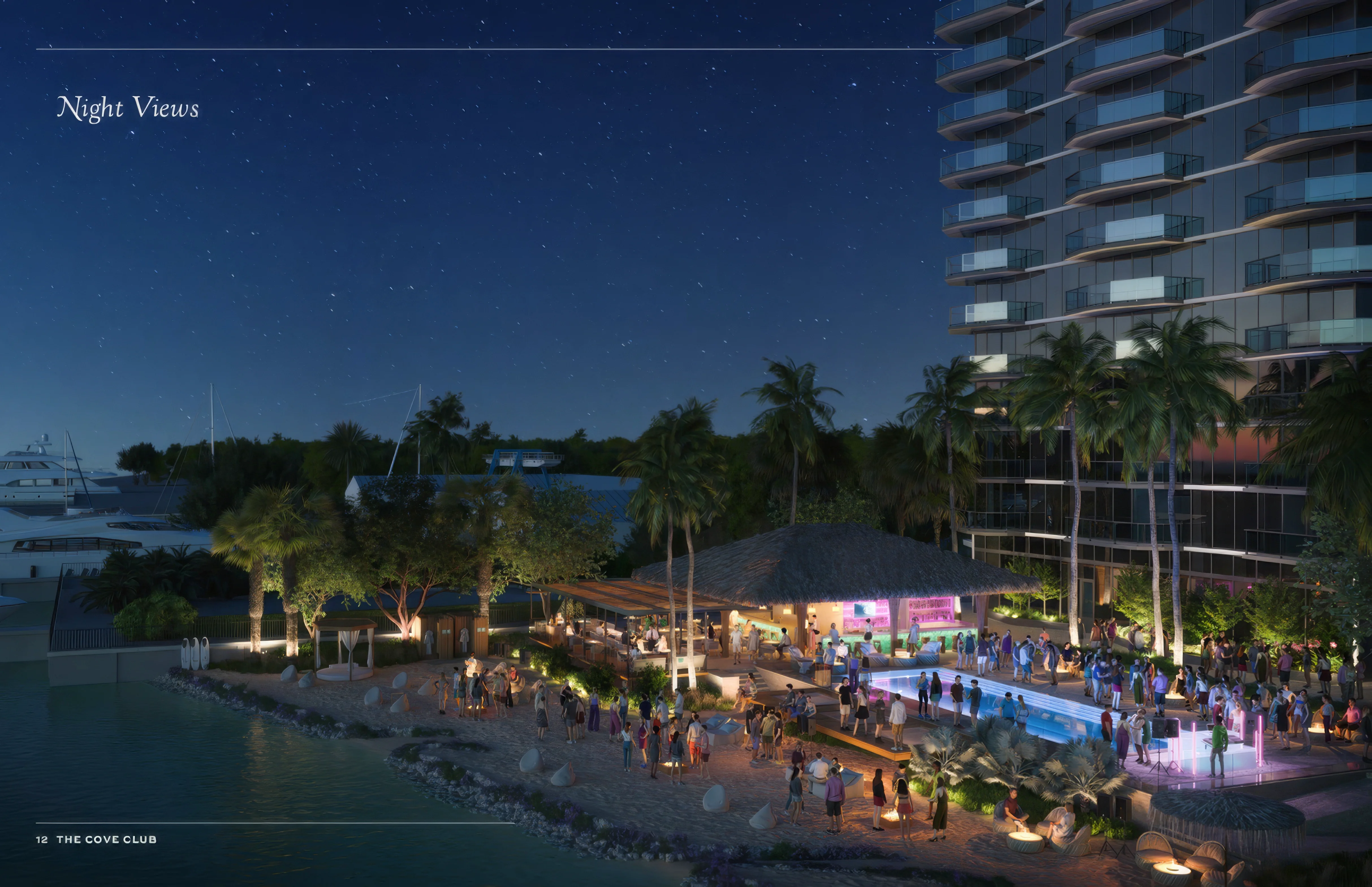 The unveiling of exclusive clubs like the Cove Club, the Bellini Rooftop Club, and the Nora District Club are redefining the social scene in West Palm Beach