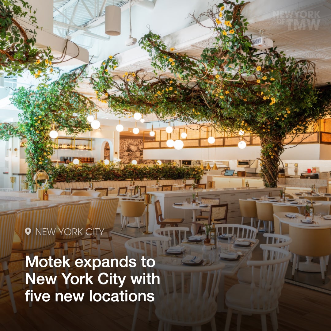 Miami's Motek expands to NYC with five new locations, starting in Flatiron