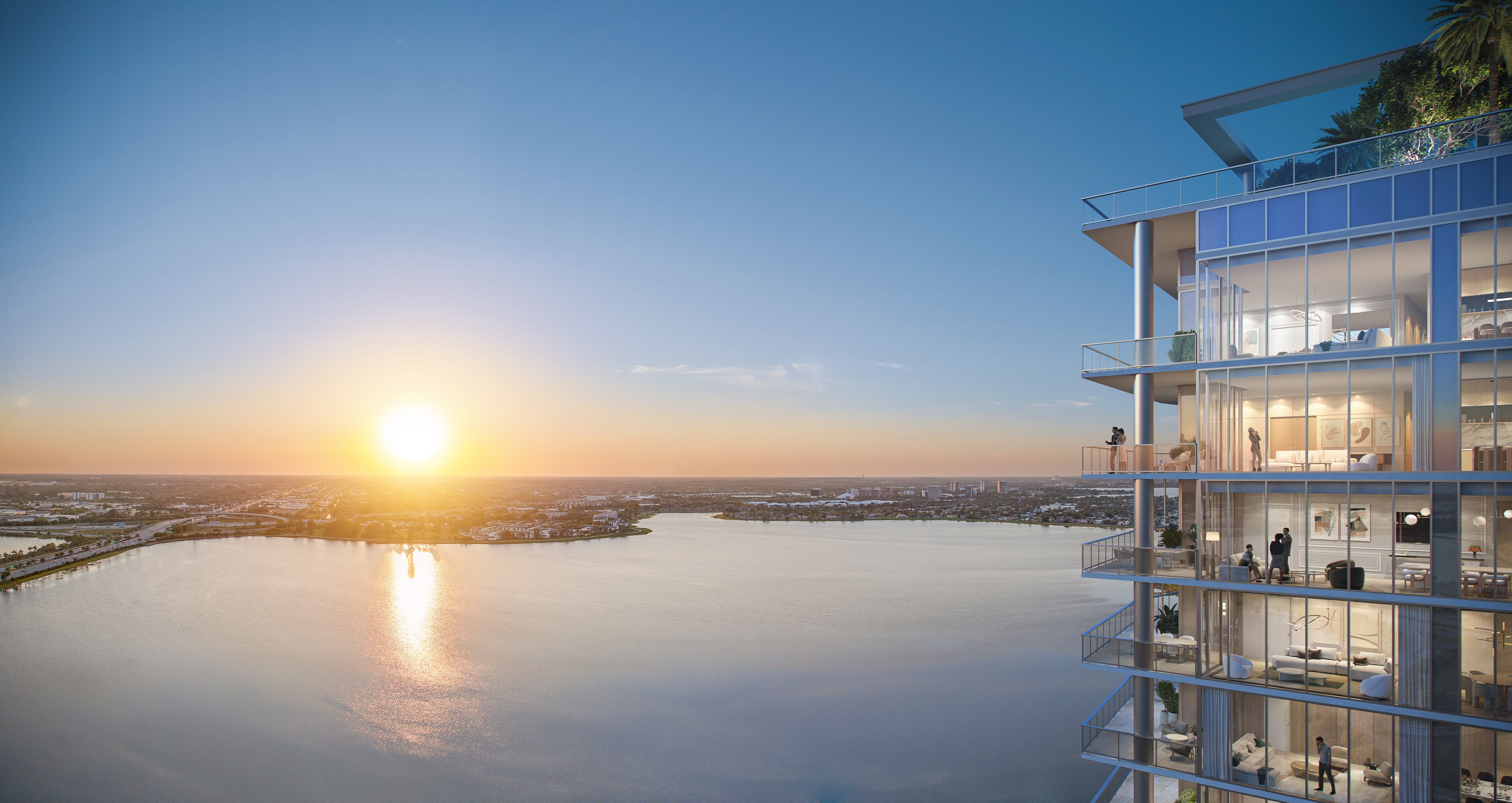 Wall Street South's most iconic condo, The Bristol, now has a new sister