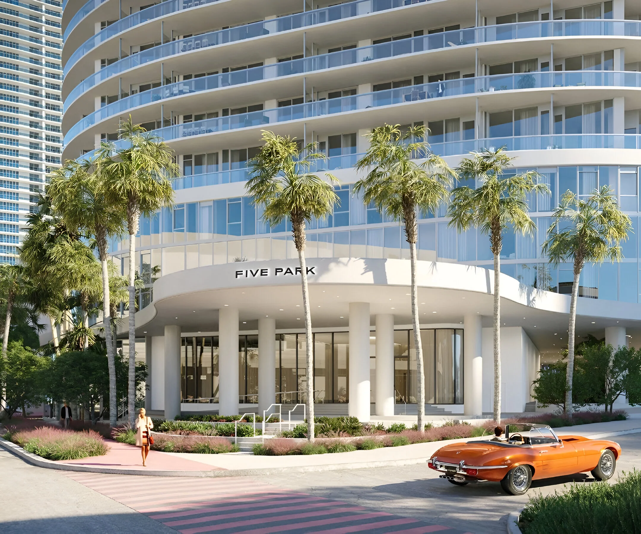 Five Park tops off construction, becomes the tallest building on South Beach, announce 2024 move-ins