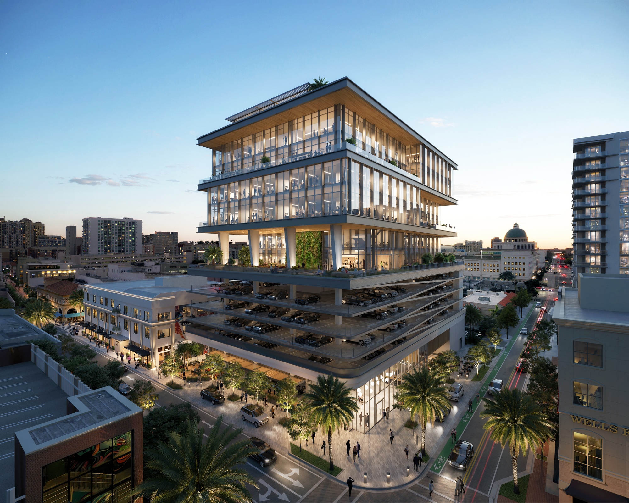 A first look at Kyma, West Palm Beach’s newest rooftop and three-space restaurant