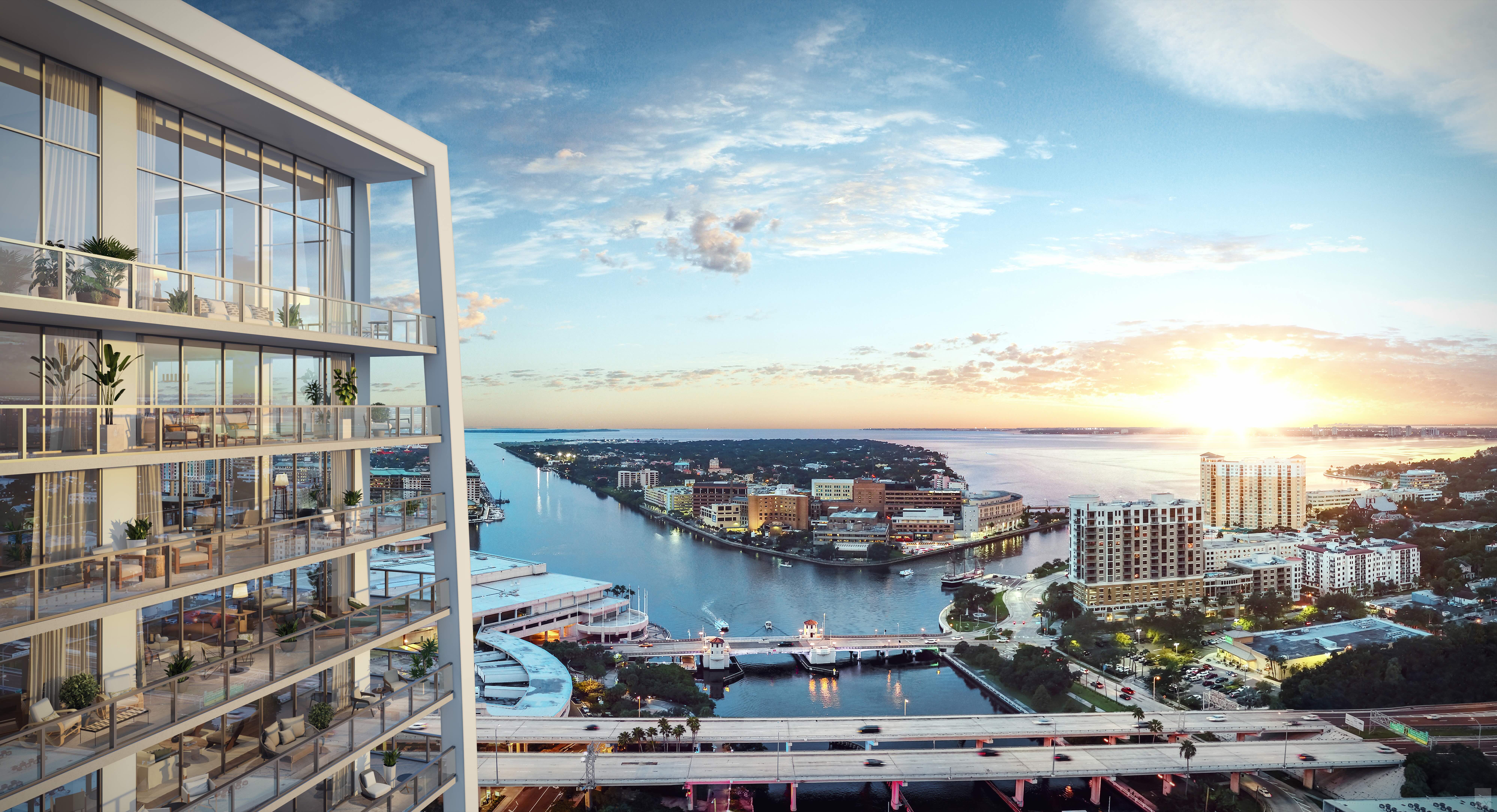 Rendering of Pendry Residences Tampa