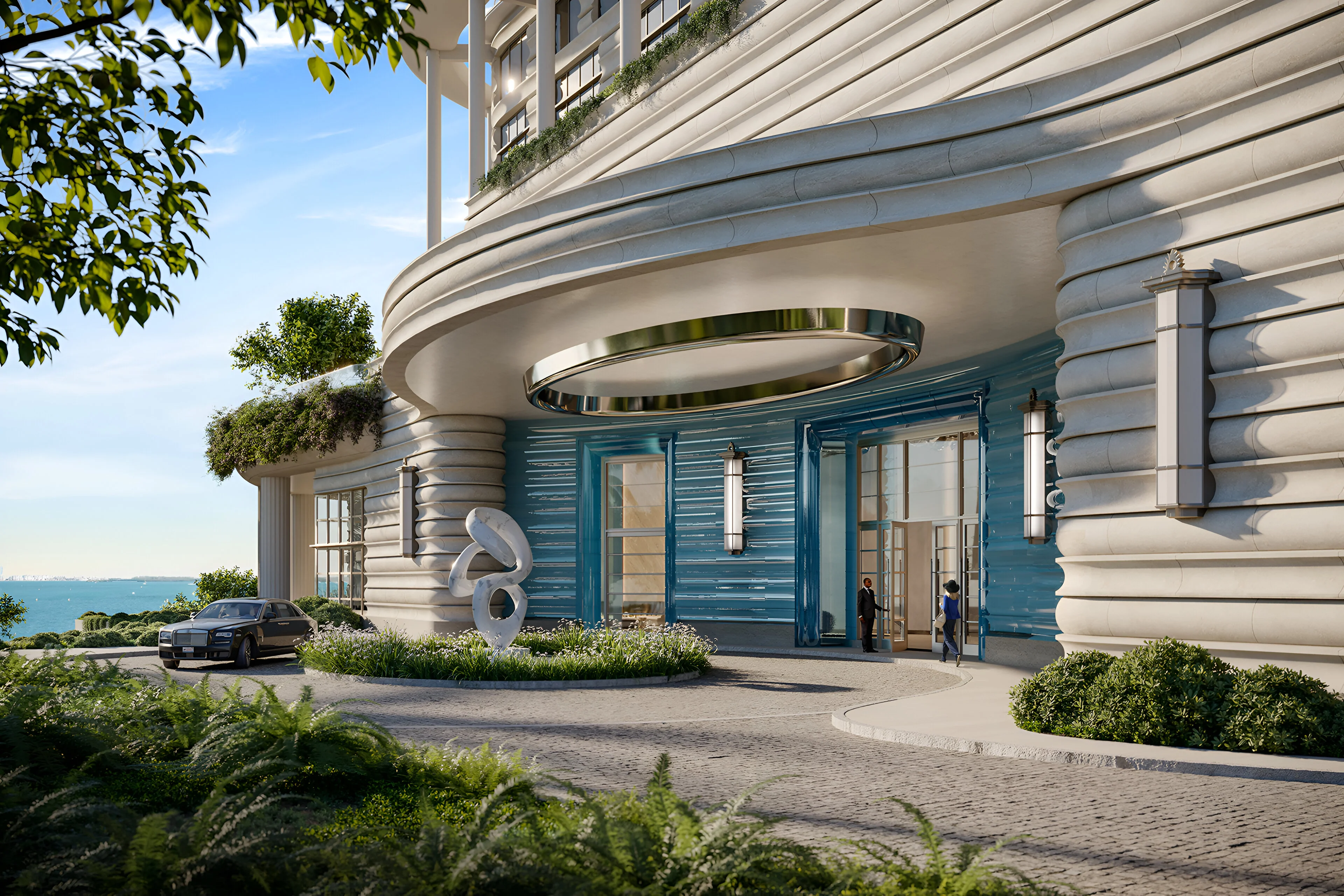 The St. Regis Residences in Miami’s Brickell neighborhood reveals new renderings and ultra-luxury sales gallery