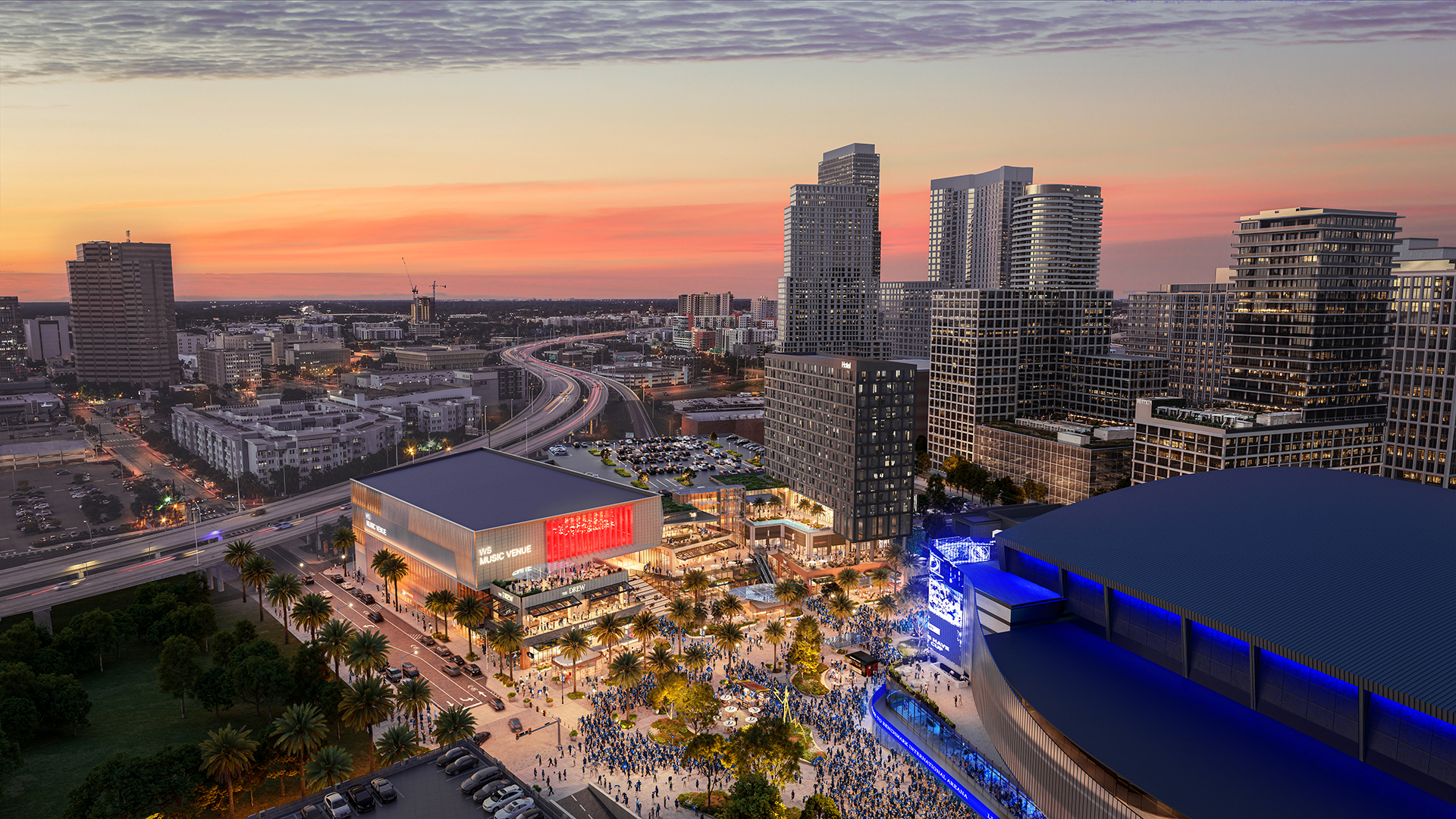 Massive entertainment and live music district just unveiled in Tampa