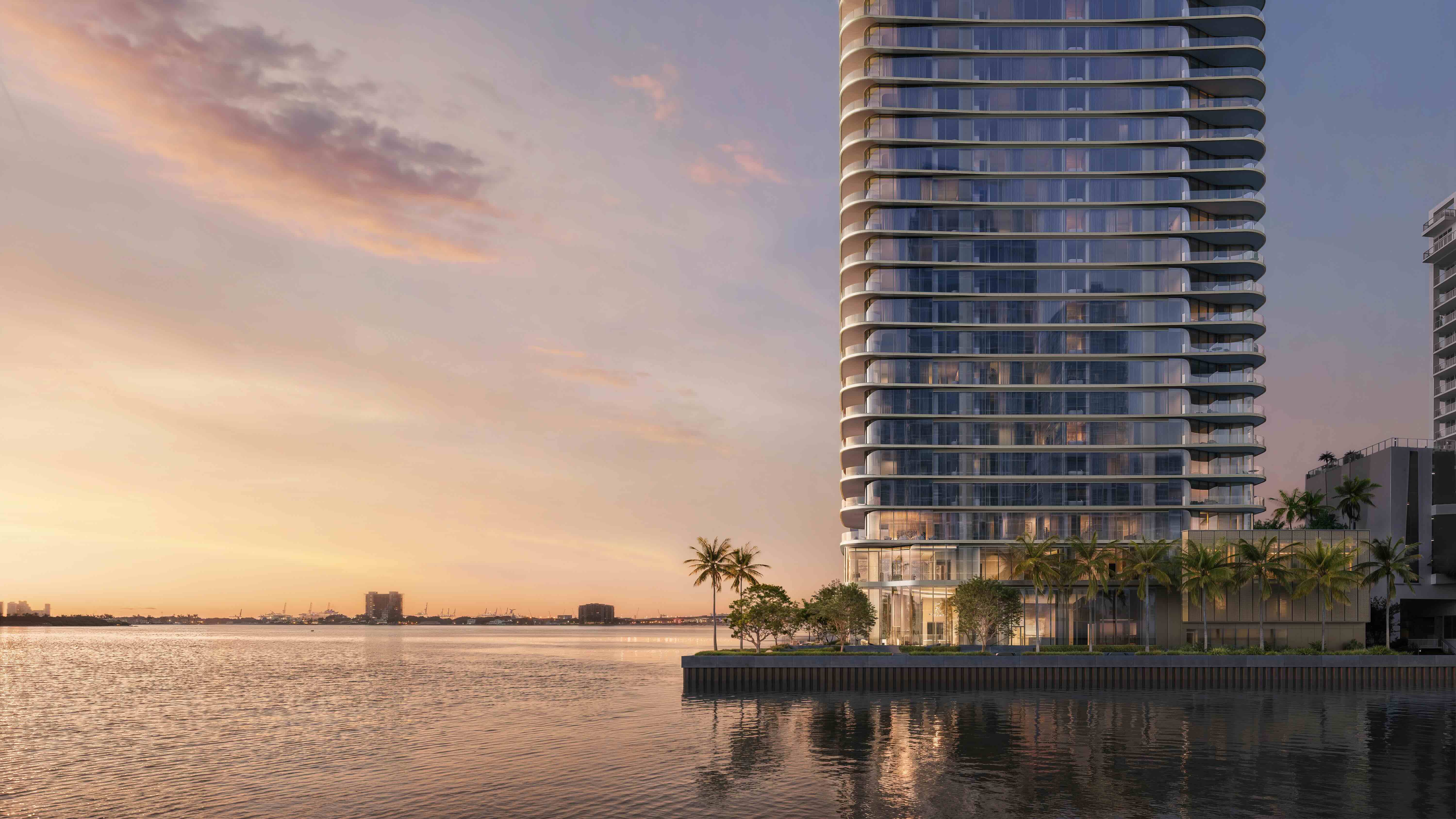 OKO Group launches sales for LILLI, a new boutique waterfront condo in Edgewater