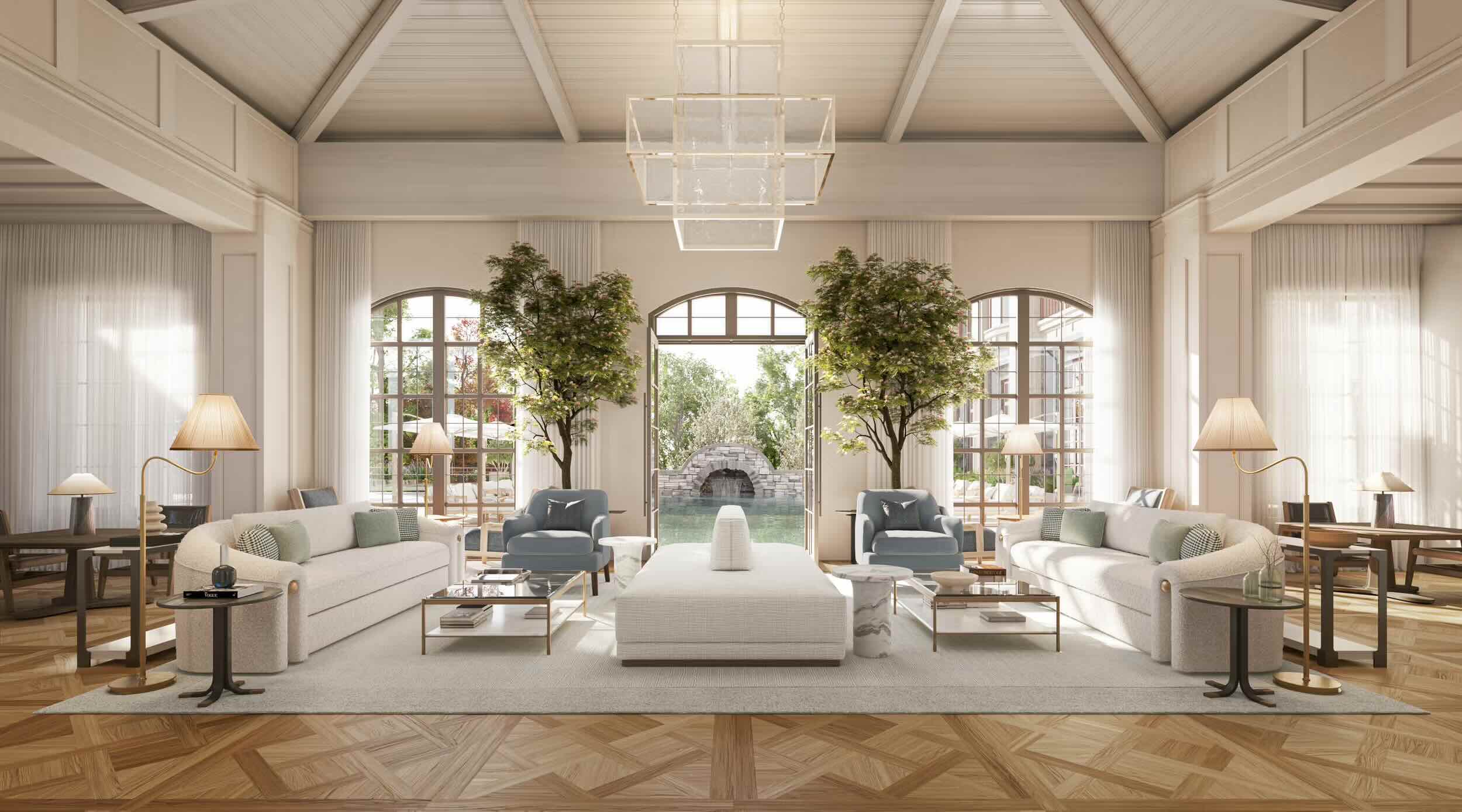 Image: Belle Meade Village, AJ Capital Partners