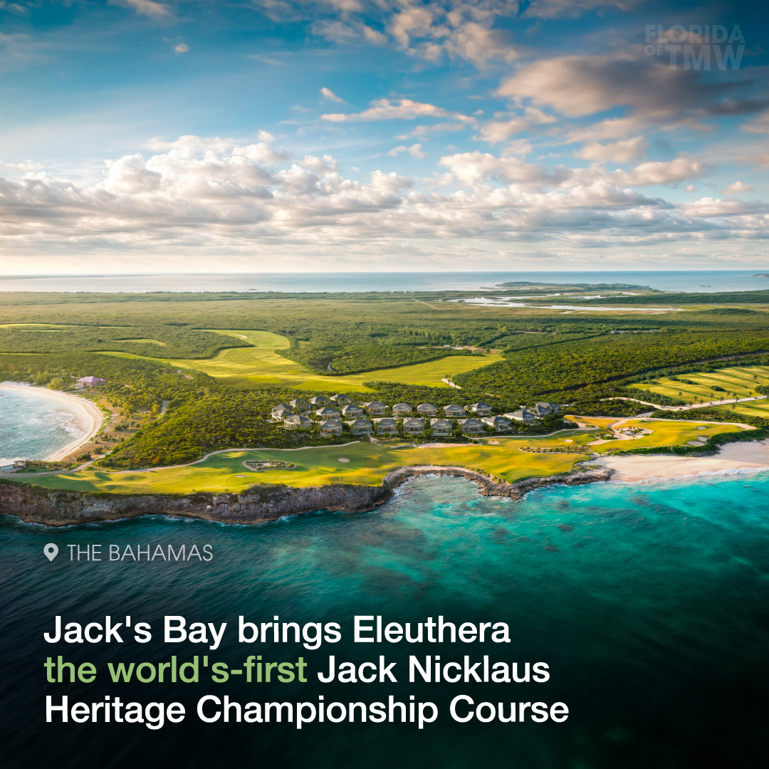Jack’s Bay unveils Playground Residences, a luxury community overlooking Tiger Woods’ TGR Design short course, and the world’s-first Jack Nicklaus Heritage™ Course
