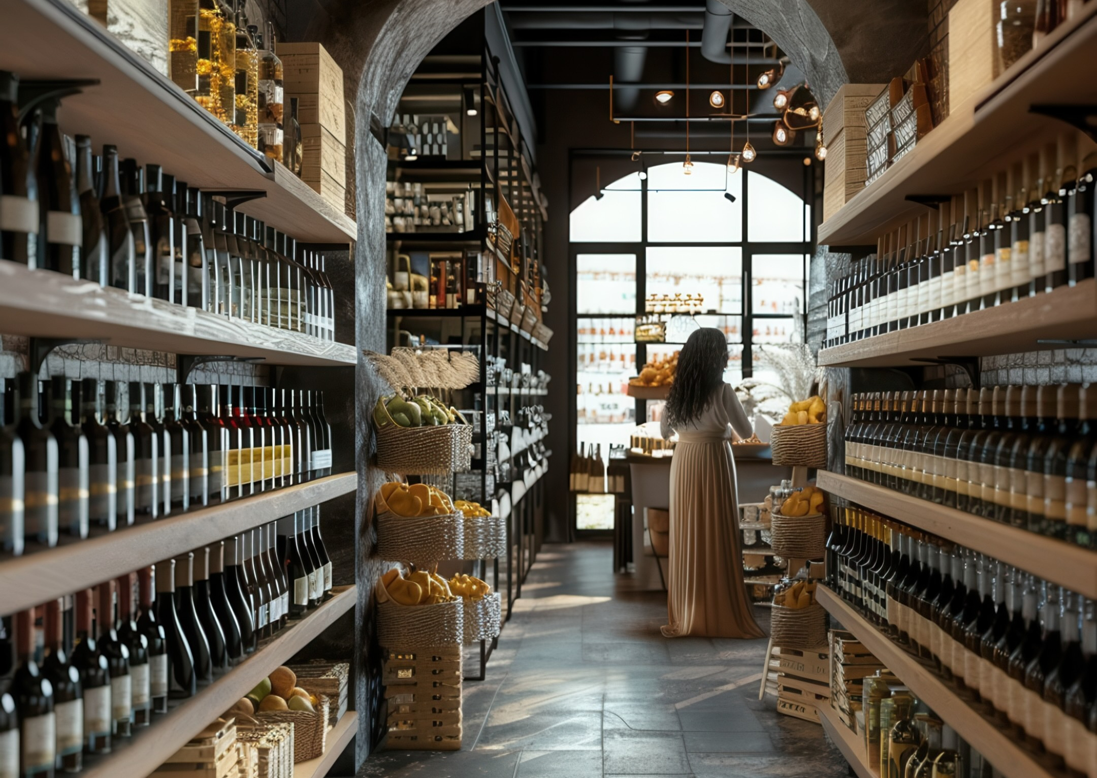 400 Central unveils its first retail tenant, Michelin-starred sommelier-led, Volta Wine + Market