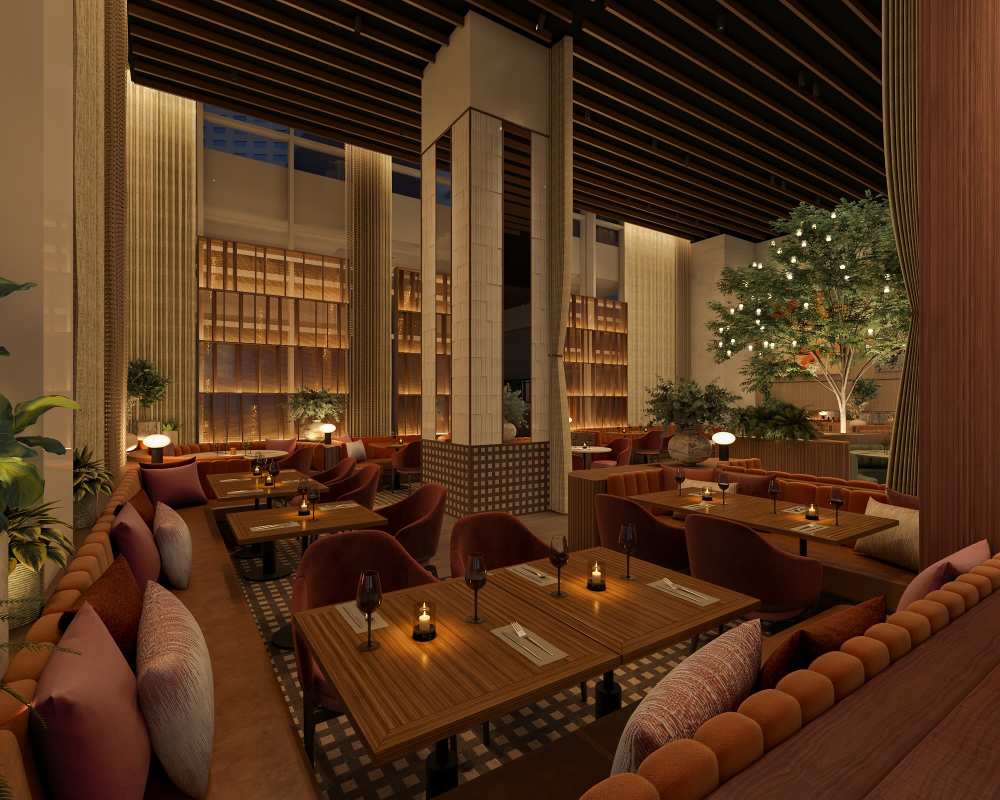 Rendering of Cactus Club Cafe Miami