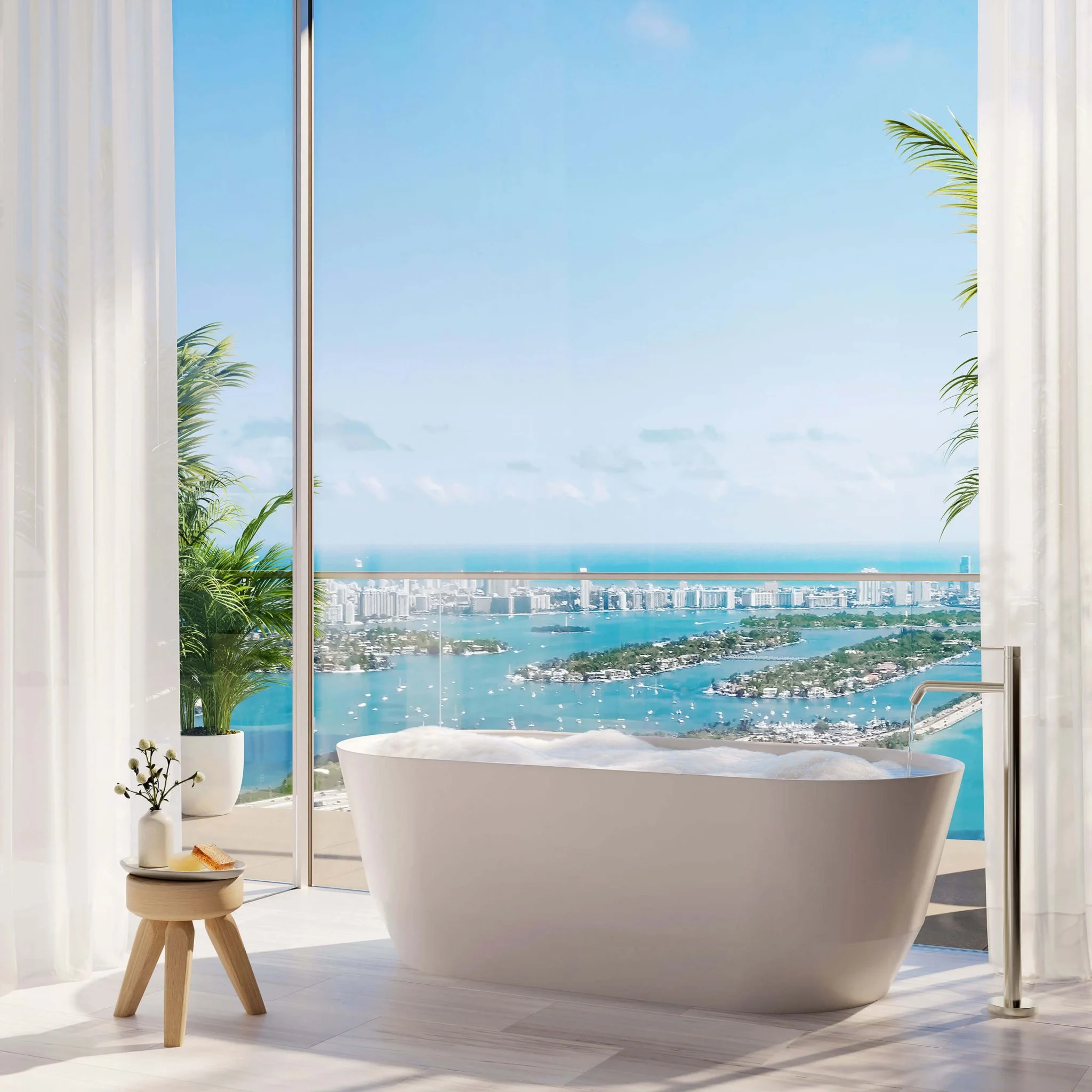 Naftali Group continues sales at luxury 67-story JEM Private Residences at Miami World Center, marking their first venture in Miami