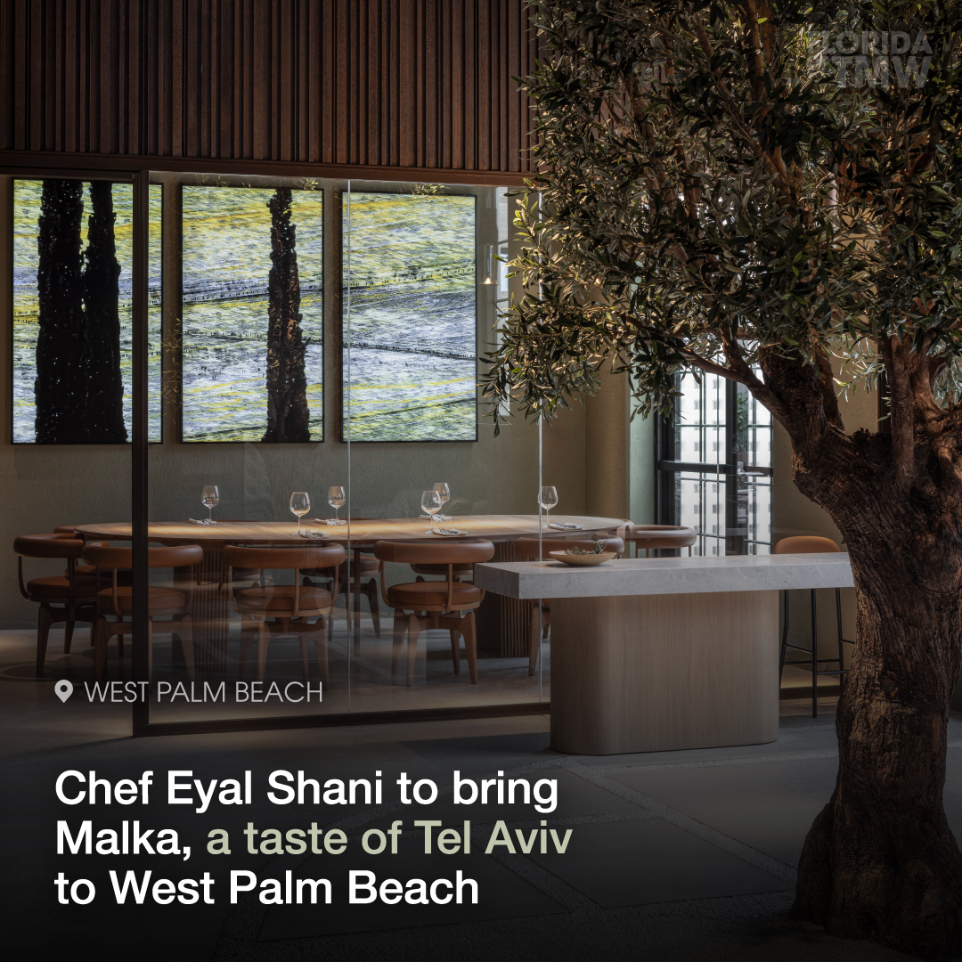 Celebrity Chef Eyal Shani to bring Malka, a taste of Tel Aviv to West Palm Beach