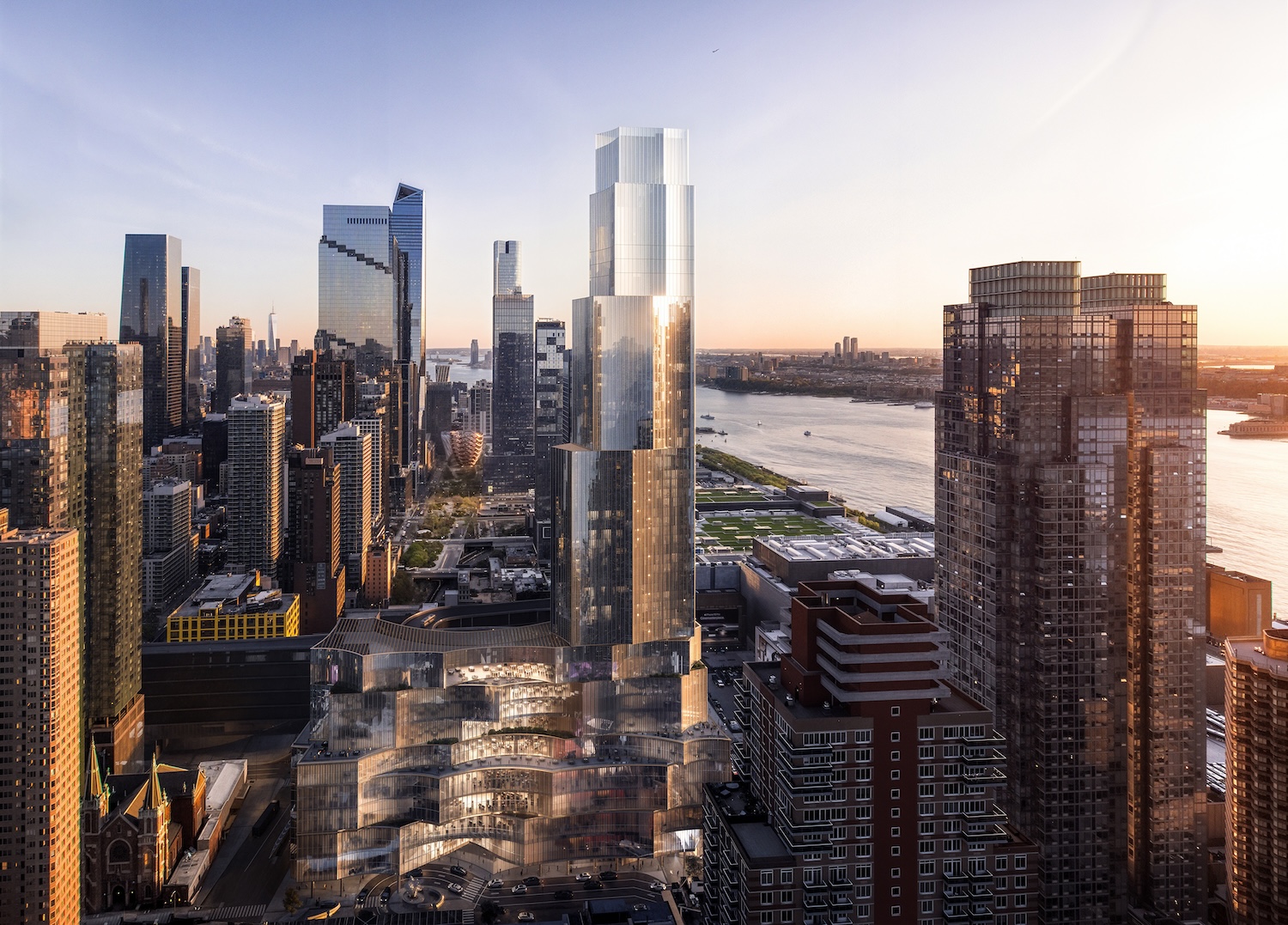 Silverstein’s unveils massive Hell’s Kitchen mixed-use tower