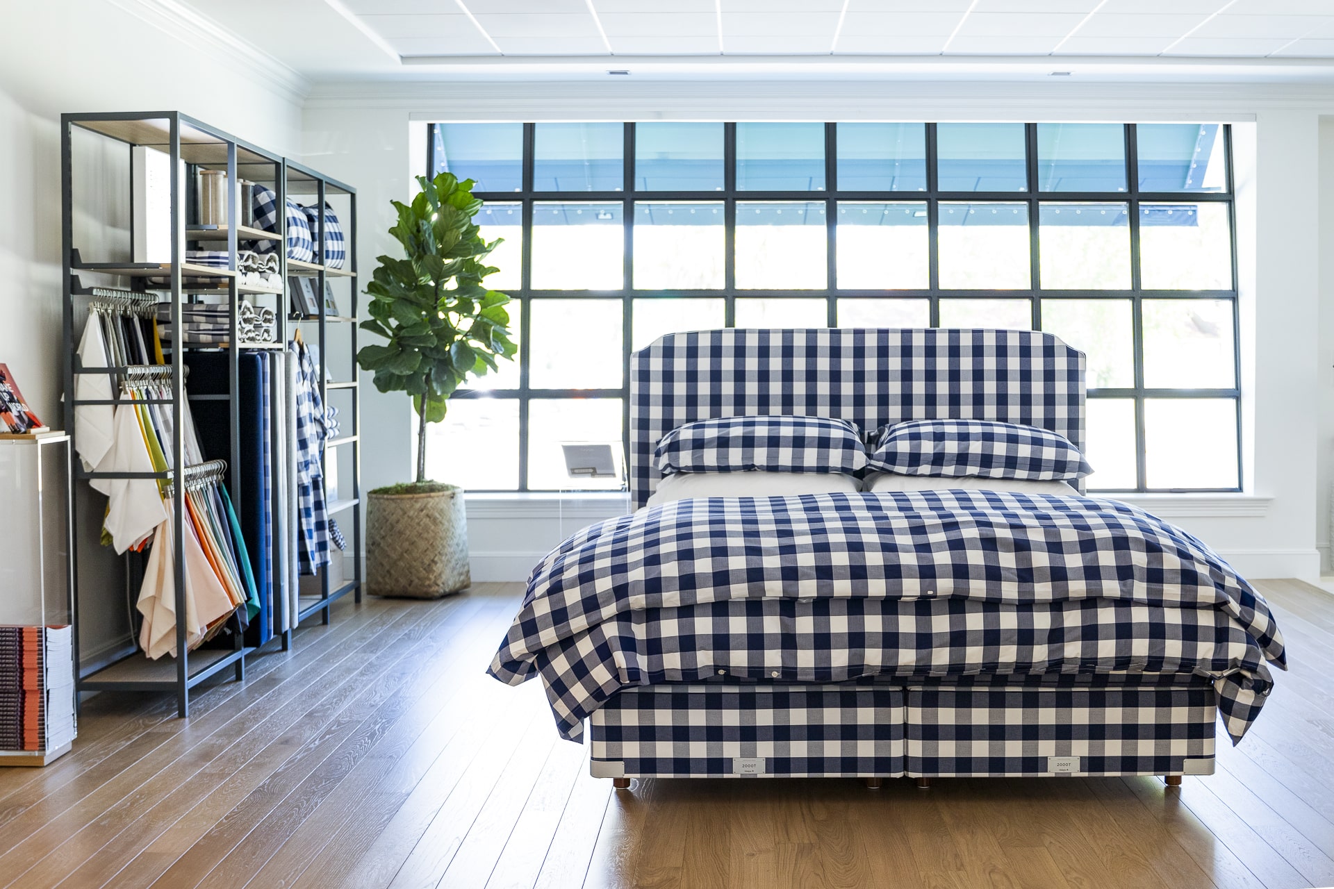 The world's best bed for athletes is now only at Hästens Palm Beach