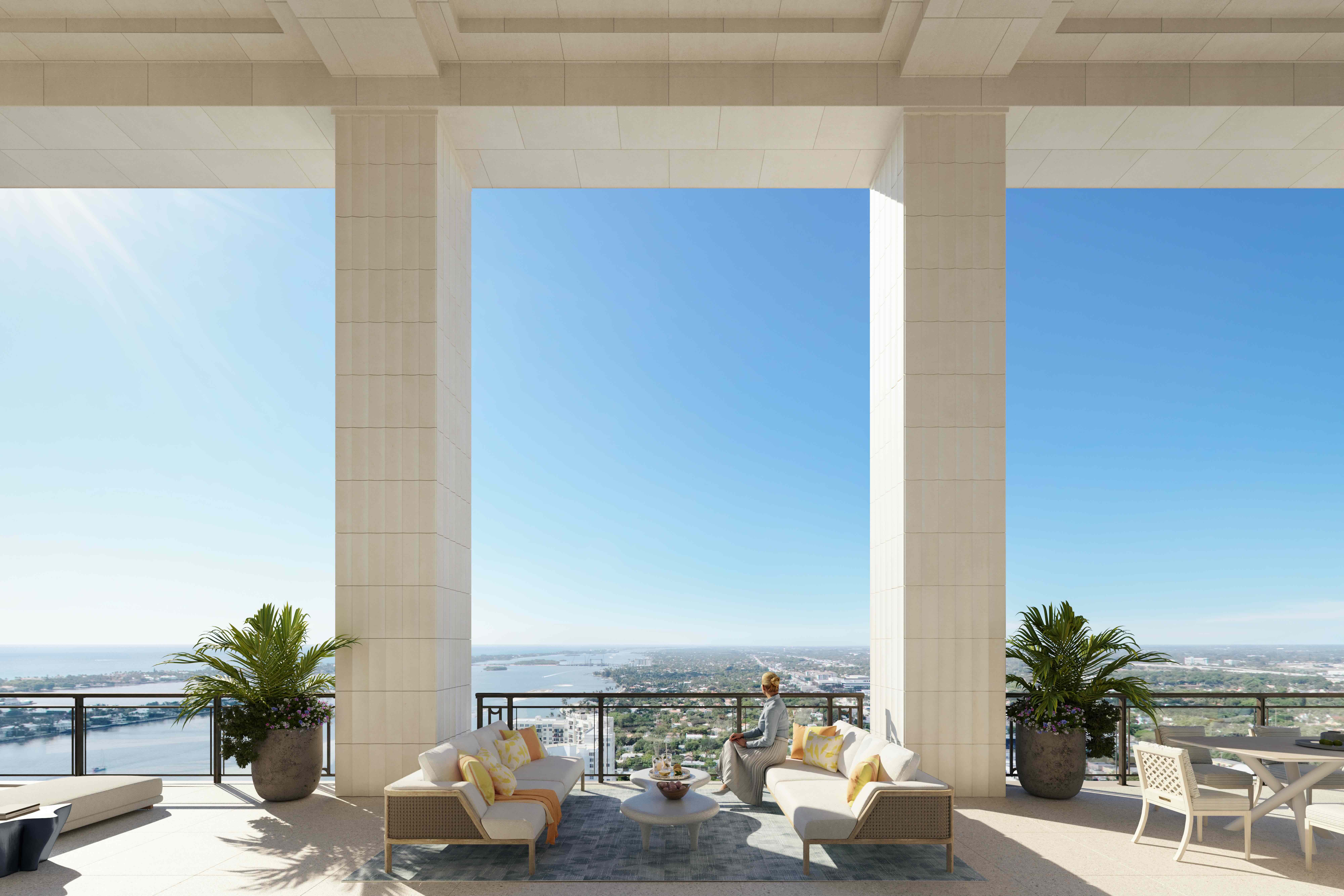 Inside South Flagler House, The Palm Beaches’ most exclusive new waterfront address