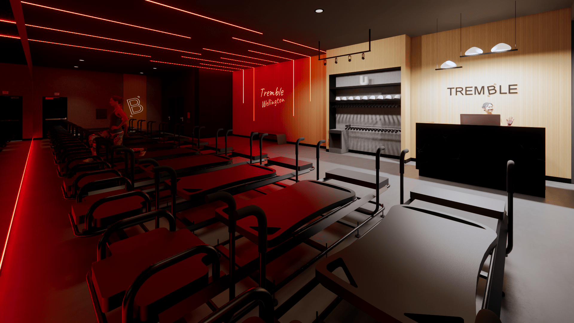 TREMBLE debuts its fourth Palm Beach County studio in Wellington
