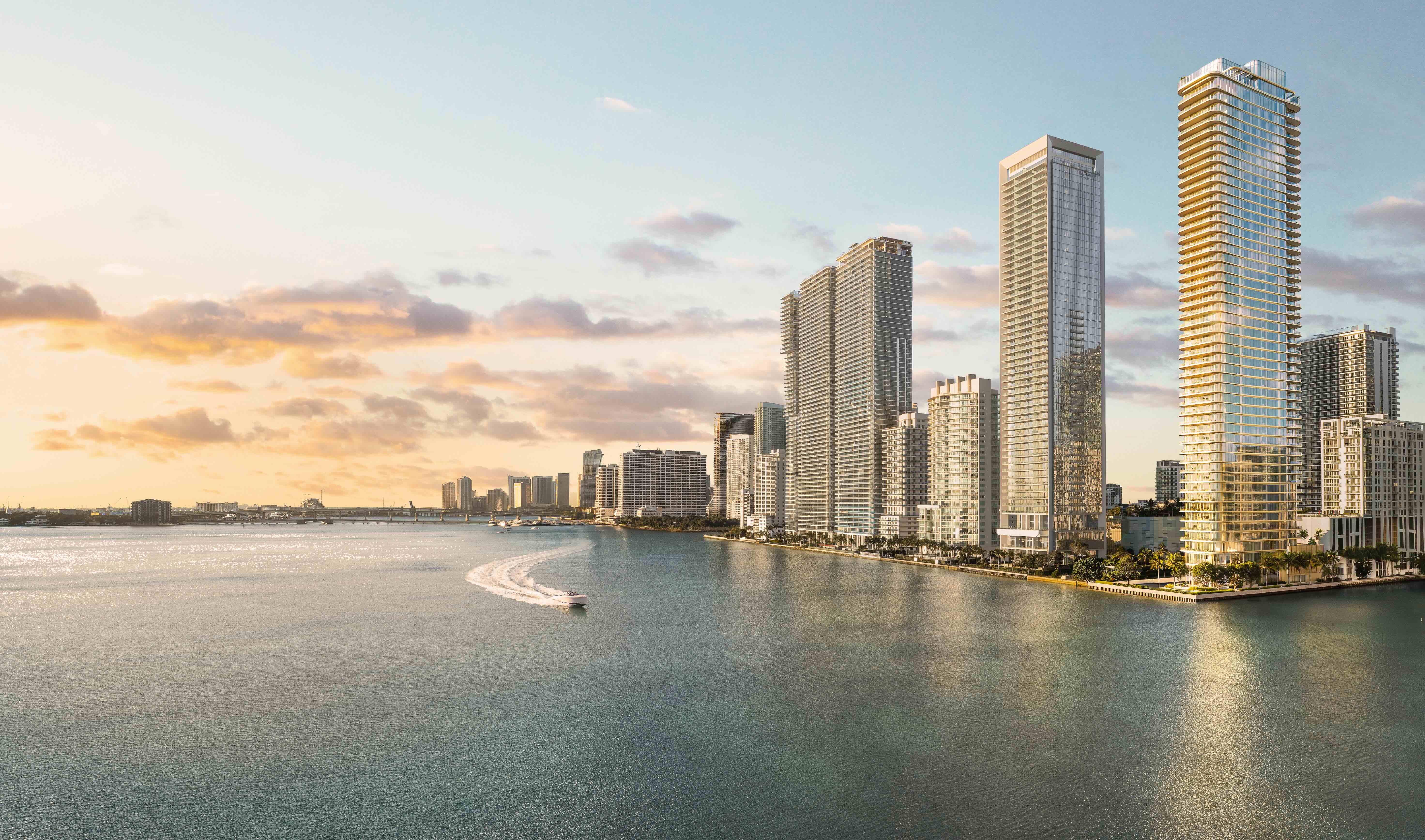 OKO Group launches sales for LILLI, a new boutique waterfront condo in Edgewater