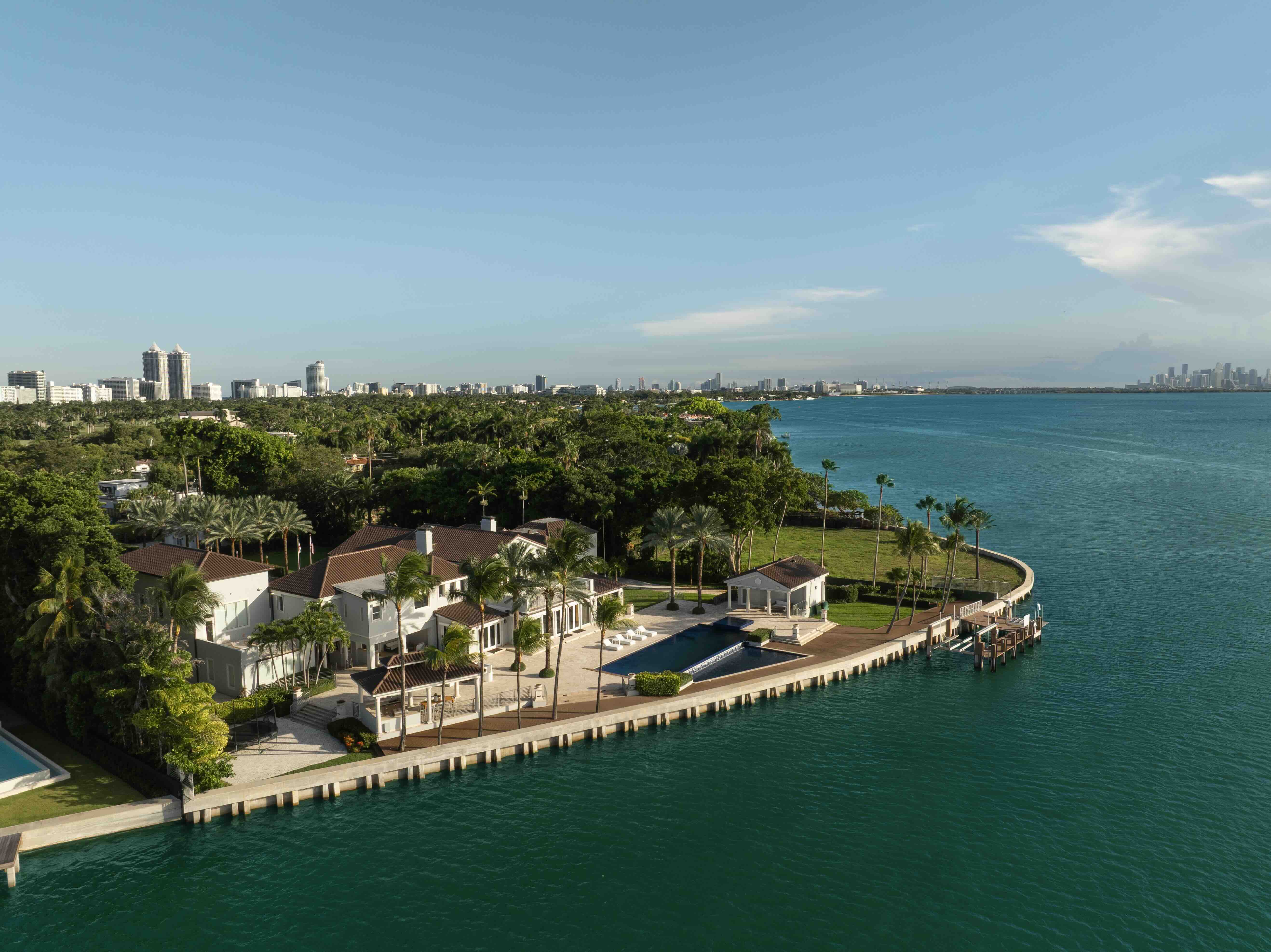 Inside 5940 North Bay Road, the city’s priciest $169 million listing, on Billionaire's Row