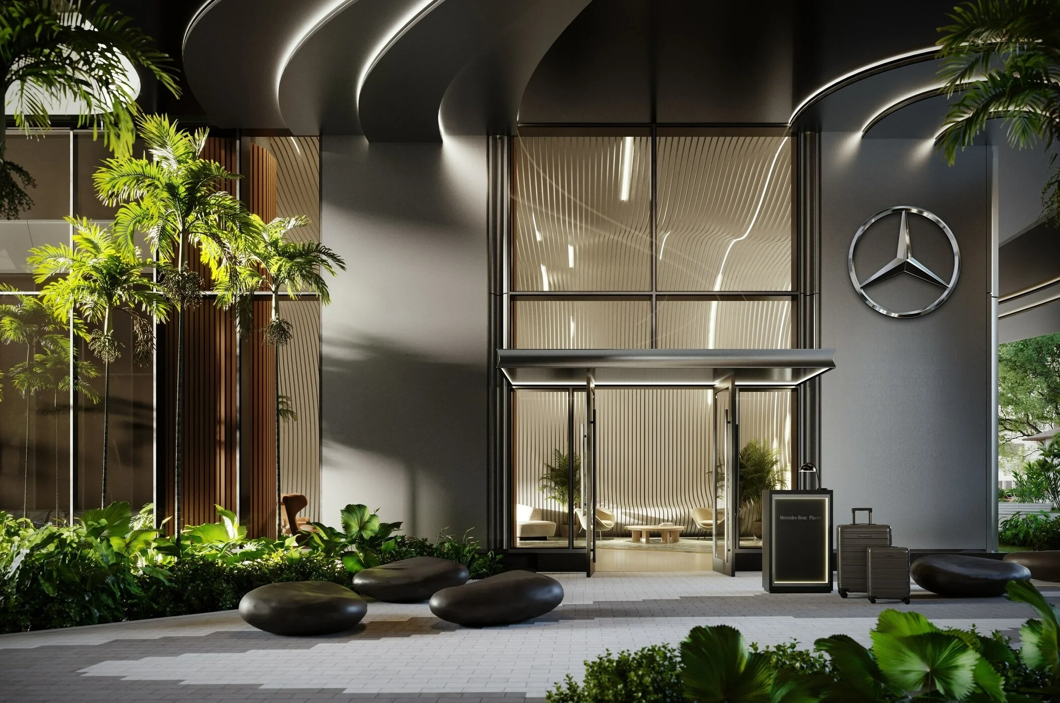 JDS Development Group and Mercedes-Benz announce new 67-story Mercedes-Benz Places in Miami’s Brickell neighborhood, with completion expected in 2027