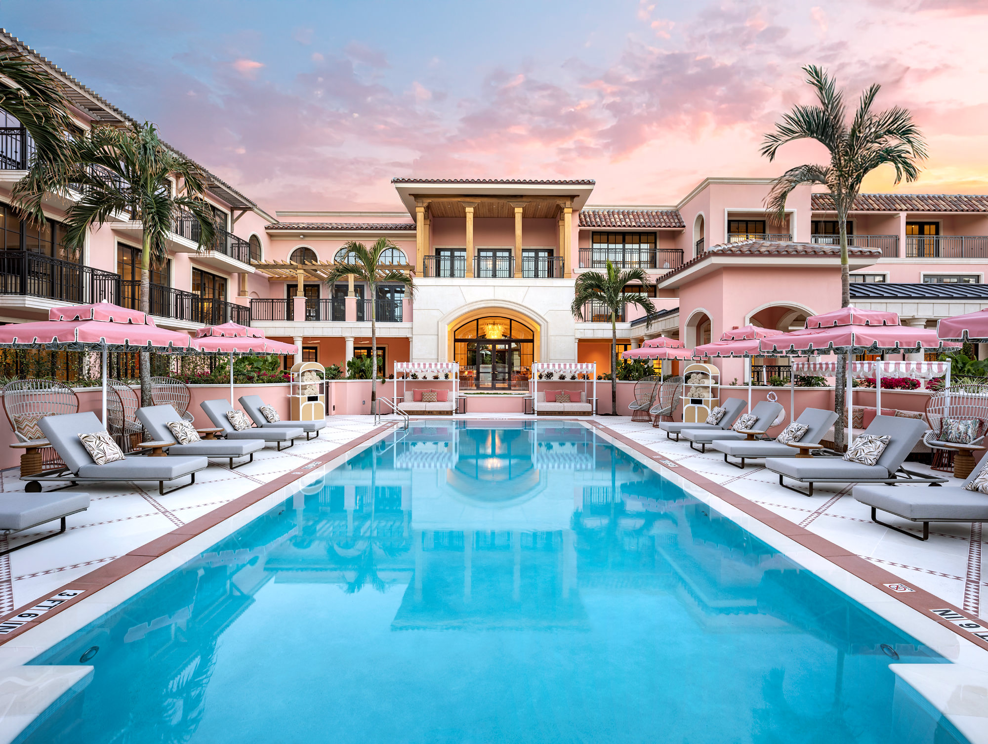 Palm House, Palm Beach’s first new hotel in over four years opens its doors