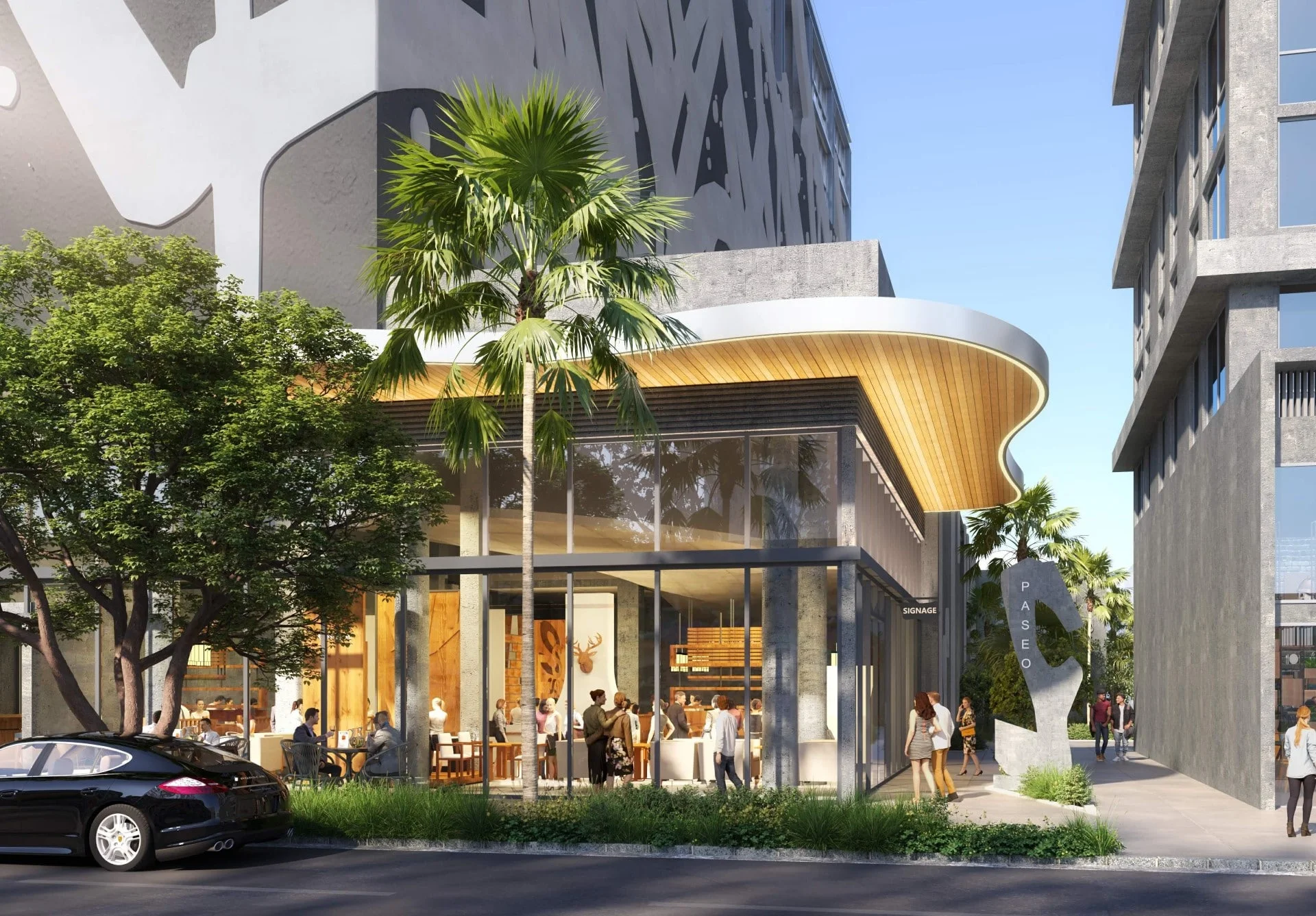 Arquitectonica-designed 48-story tower in Wynwood aims to surpass the neighborhood's 12-story height limit under Florida's Live Local Act
