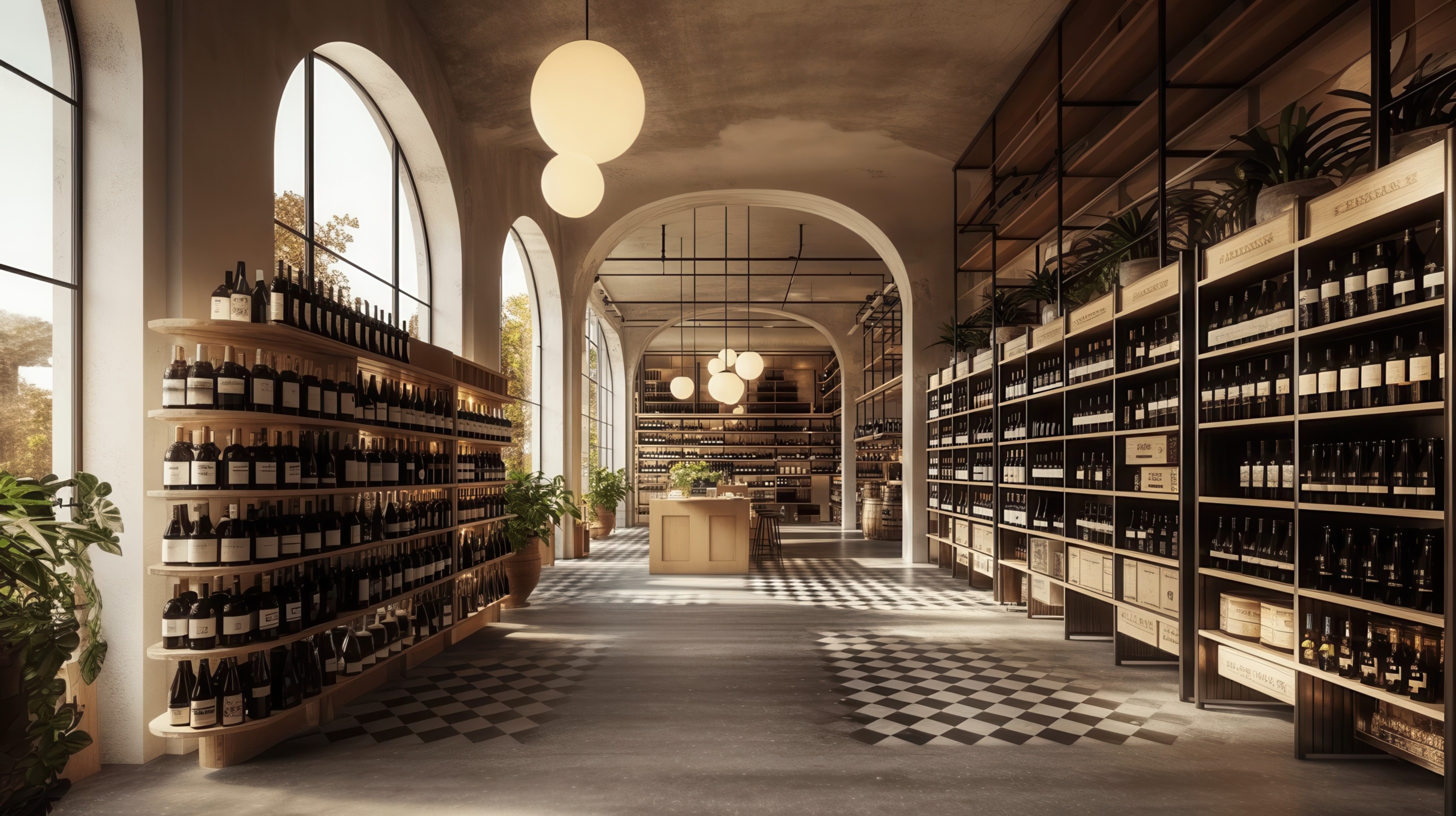 400 Central unveils its first retail tenant, Michelin-starred sommelier-led, Volta Wine + Market