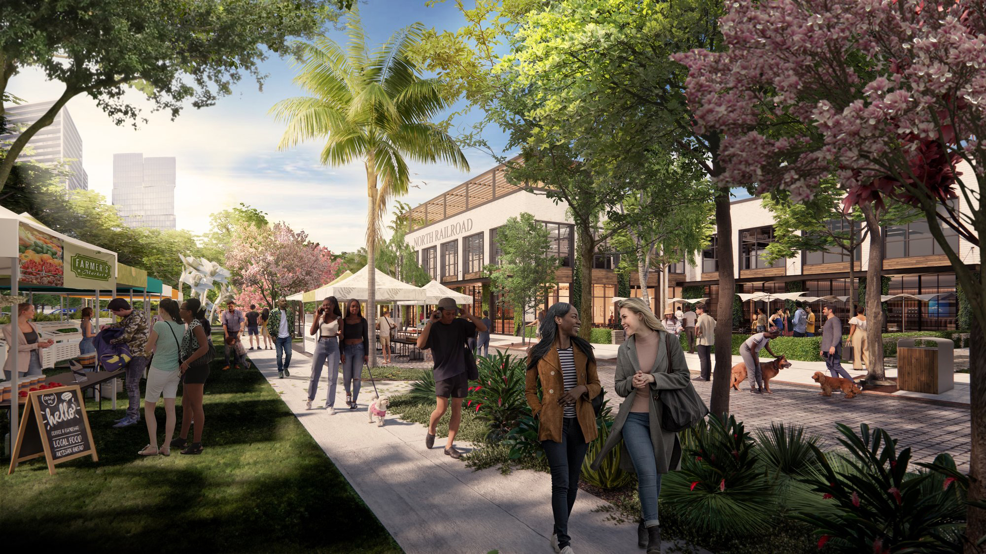 BD Hotels and developers break ground on The Nora Hotel in the new $1 billion Nora District in West Palm Beach