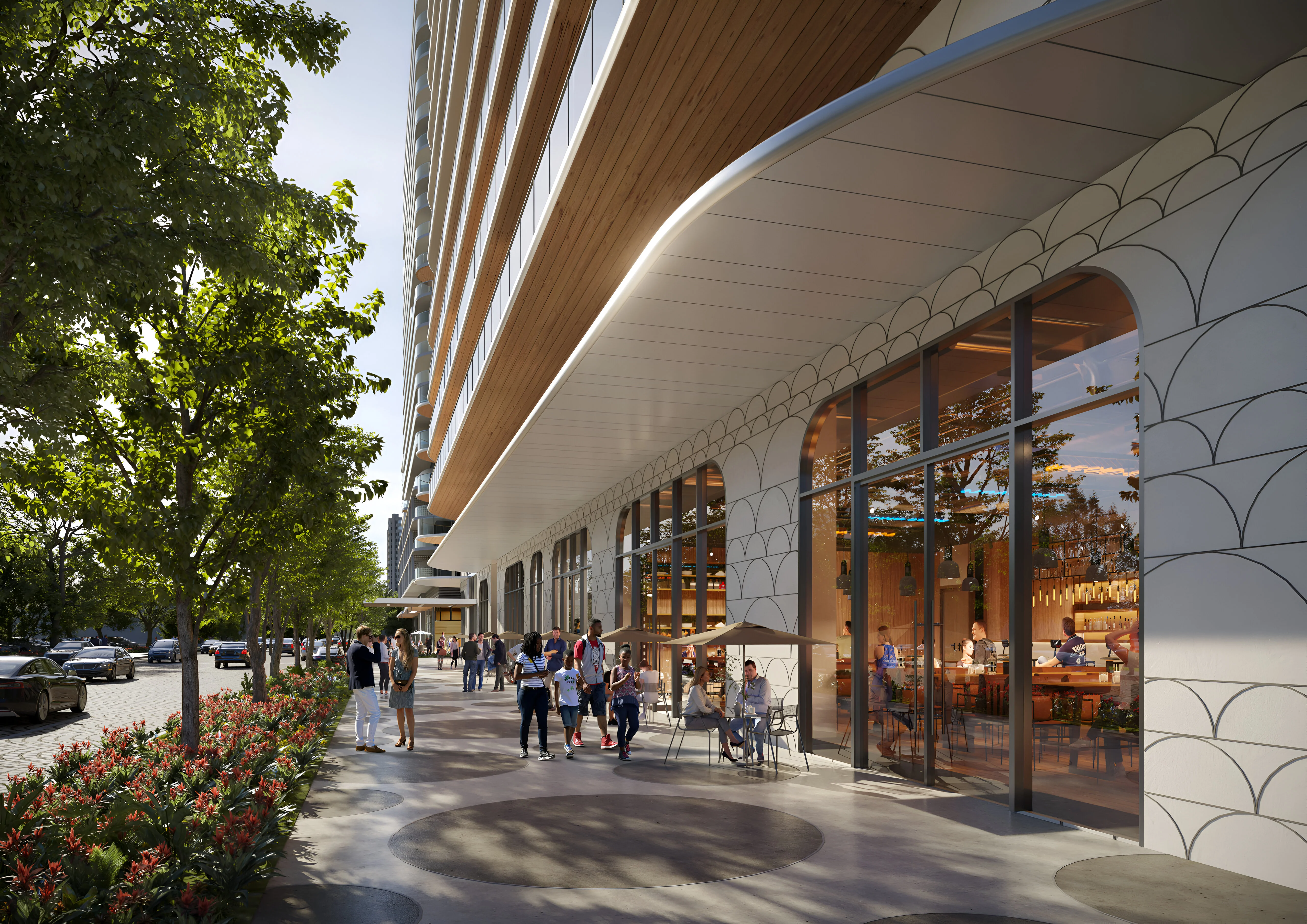 Lefferts has been approved to build 72B, a 20-story luxury condo across the street from 72 Park, expecting 2027 completion