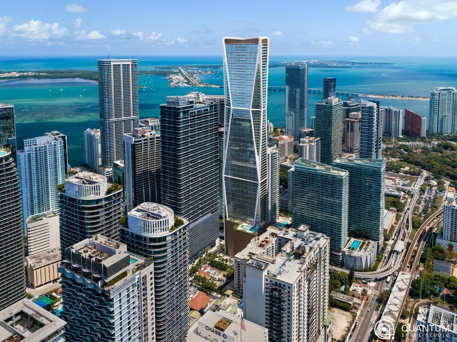 Prosper Group, Forte Development submit plans for 80-story mixed-use tower