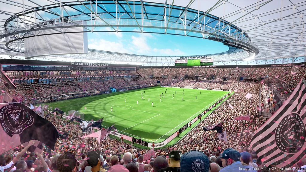 Miami Freedom Park, Inter Miami CF's new stadium announces groundbreaking, expecting 2025 opening