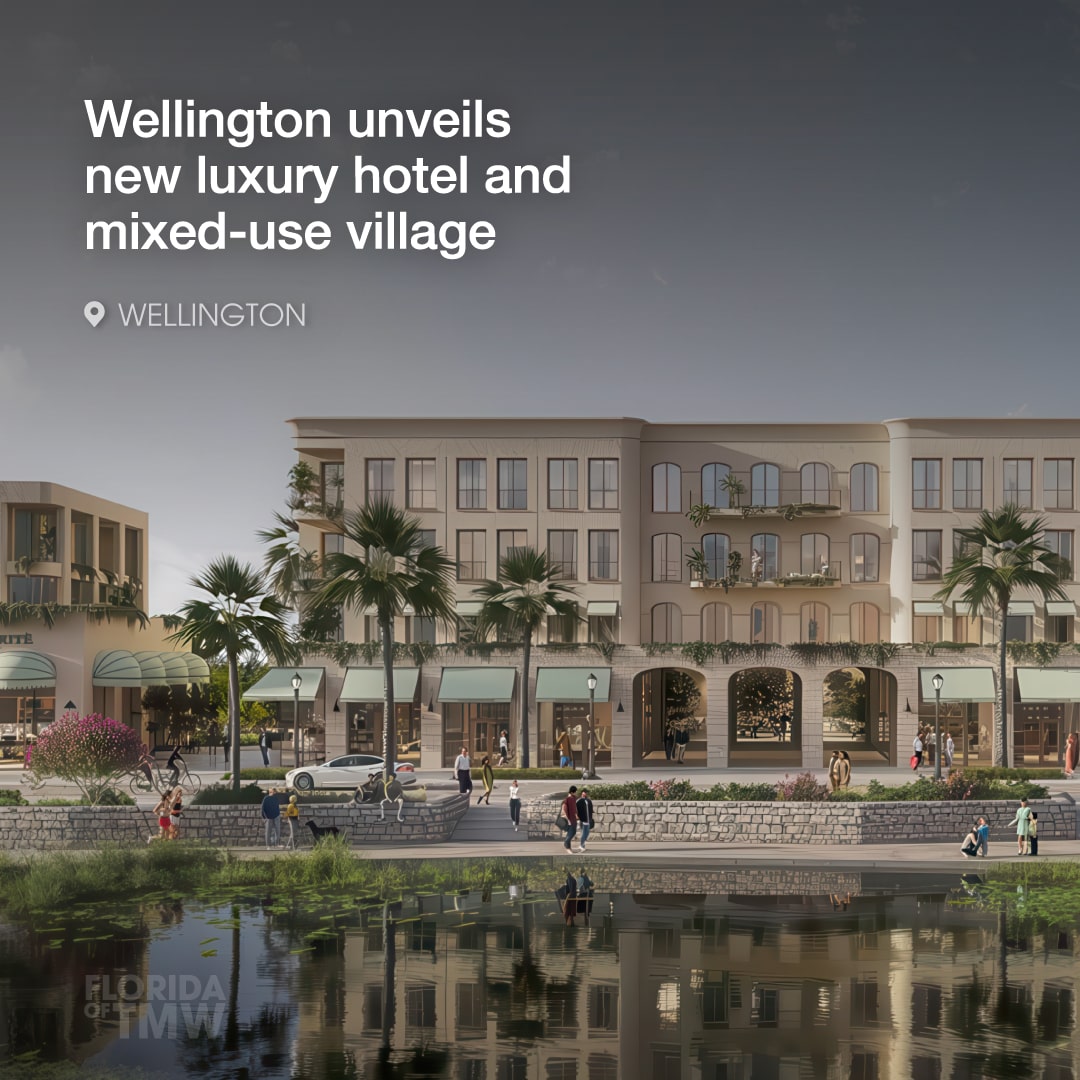Wellington Lifestyle Partners unveils new luxury hotel and mixed-use village