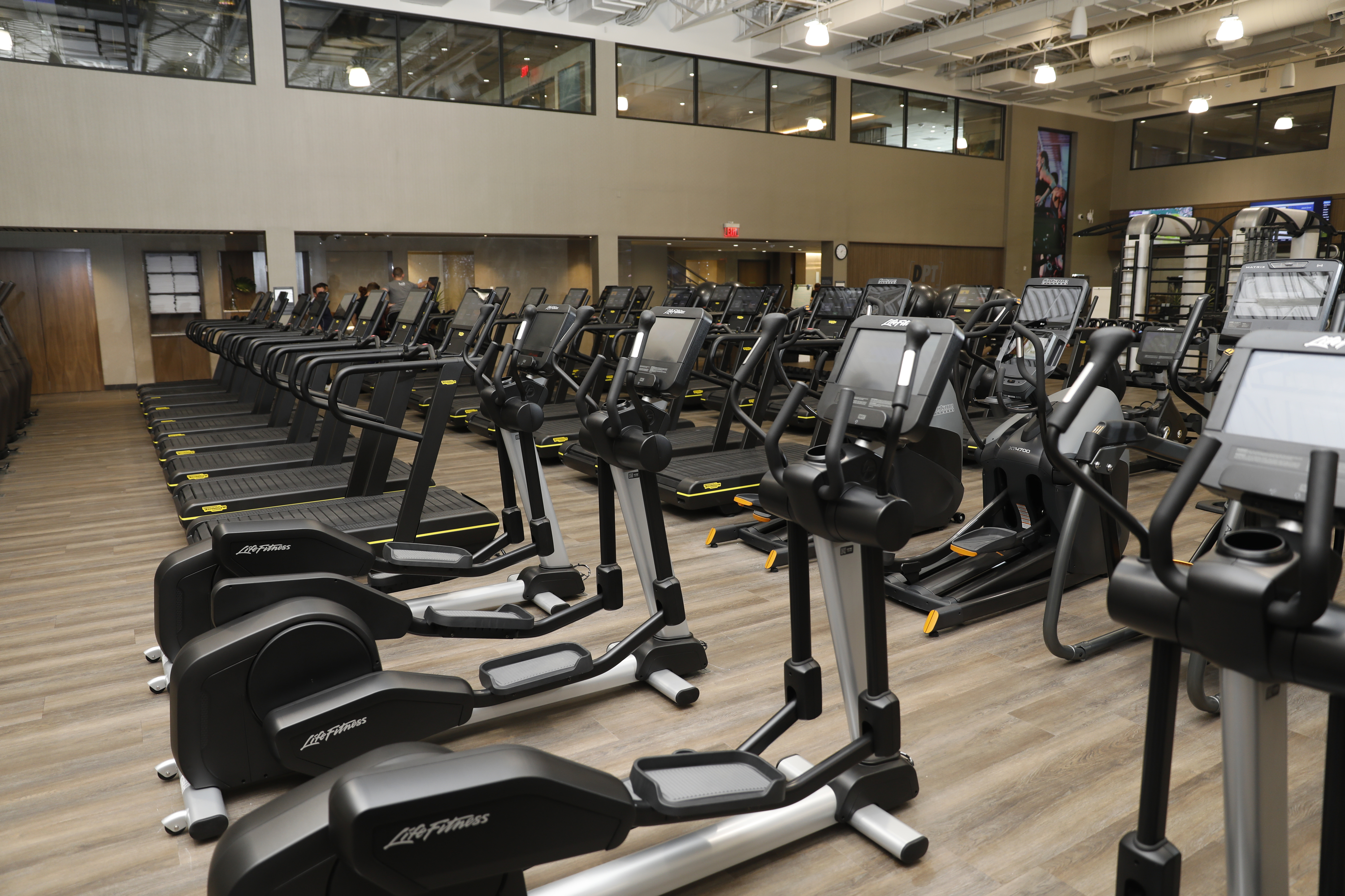 Life Time Habour Island Tampa Gym