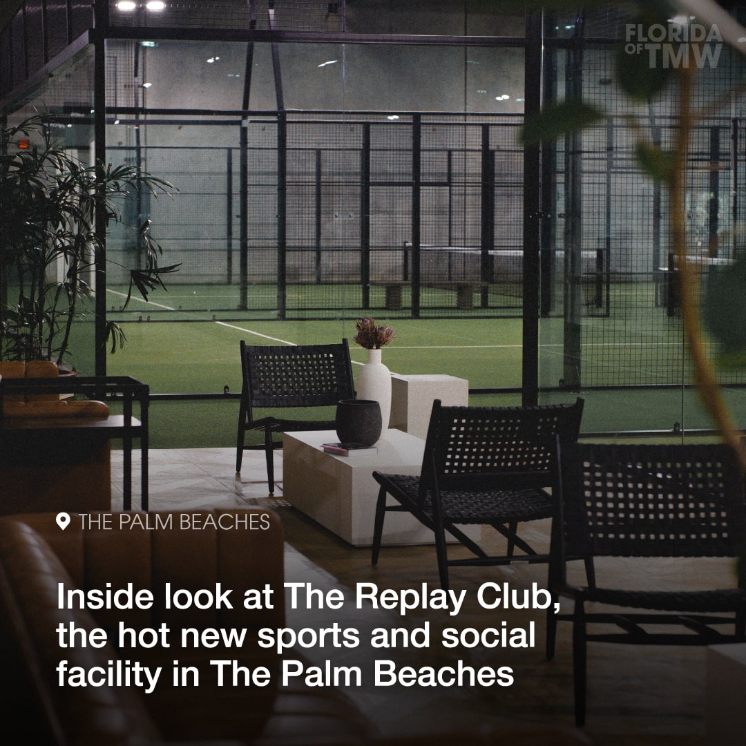 Inside look at The Replay Club, the hot new sports and social facility in The Palm Beaches