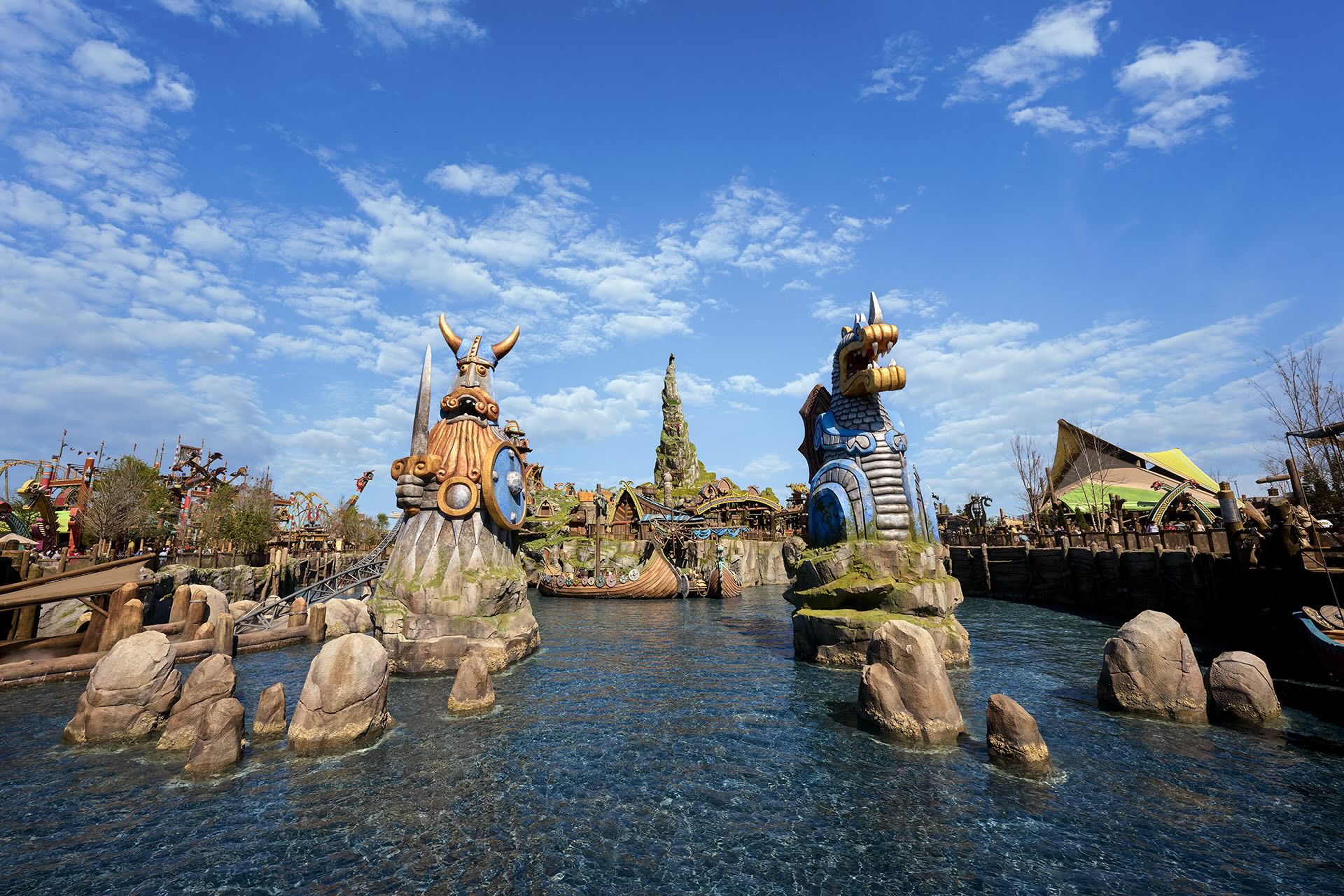Universal opens new Epic Universe theme park to the public