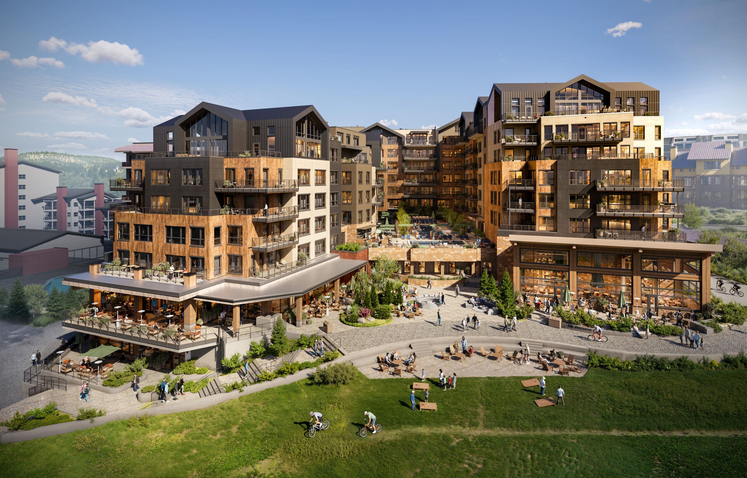 Steamboat Springs unveils its first luxury slopeside resort