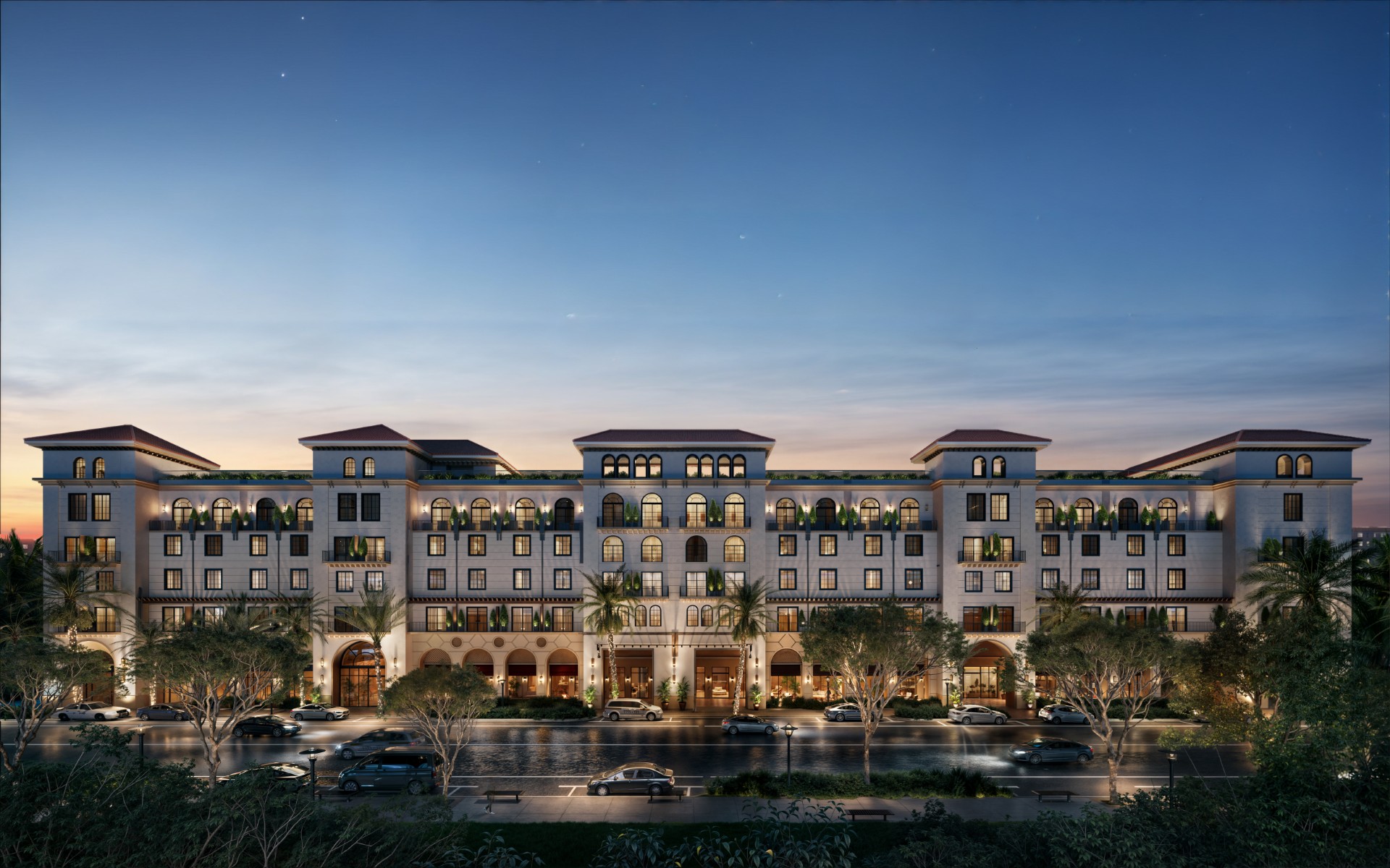 The Nora Hotel, BD Hotels’ first ground-up construction outside New York City, celebrates top off
