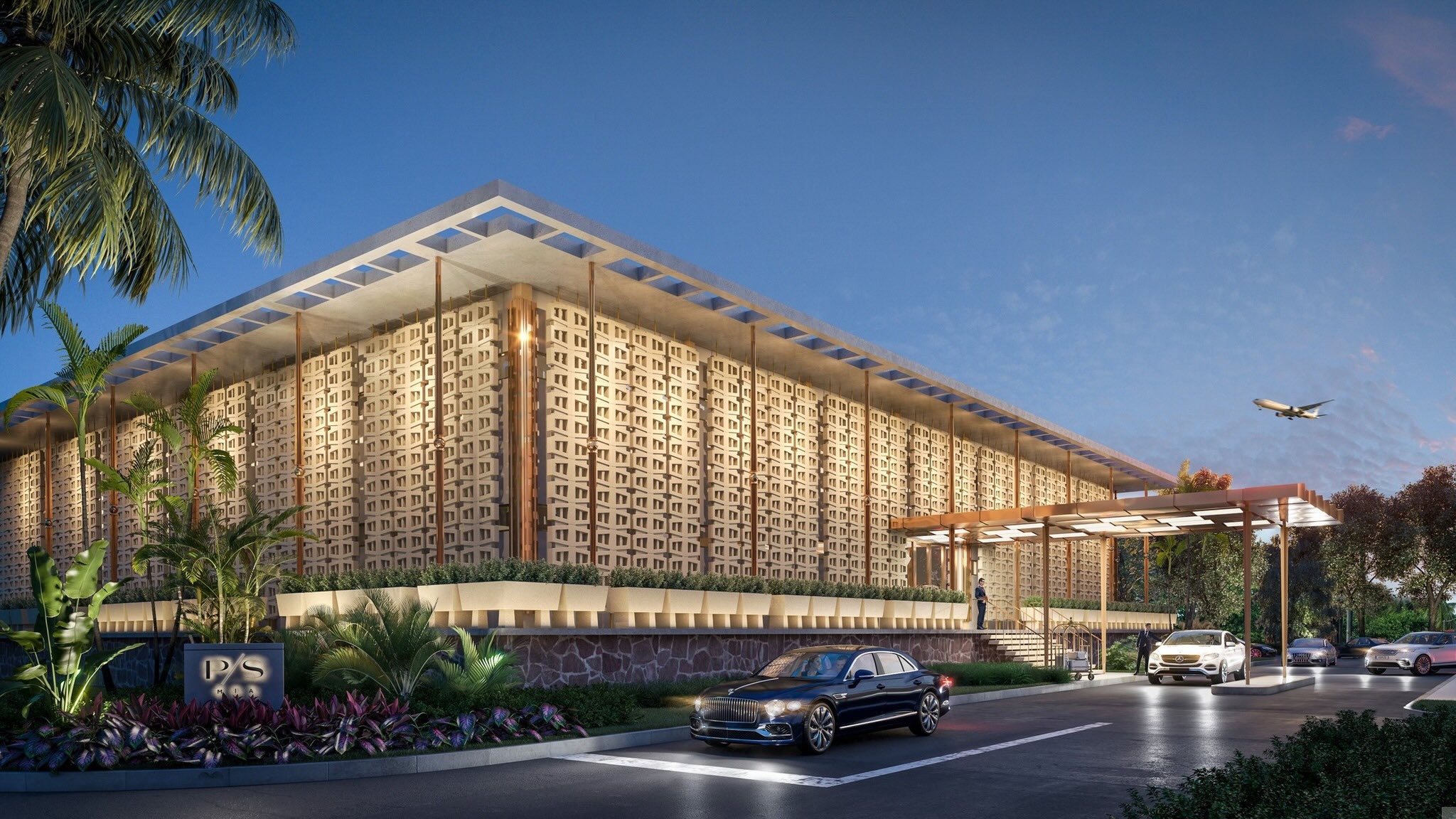 Rendering of PS Miami