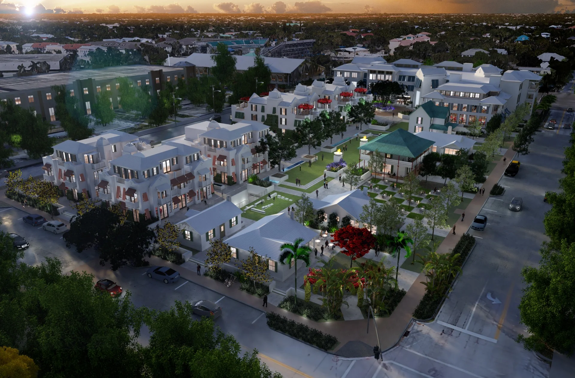 Sundy Village announce initial tenants, expecting Summer 2024 completion