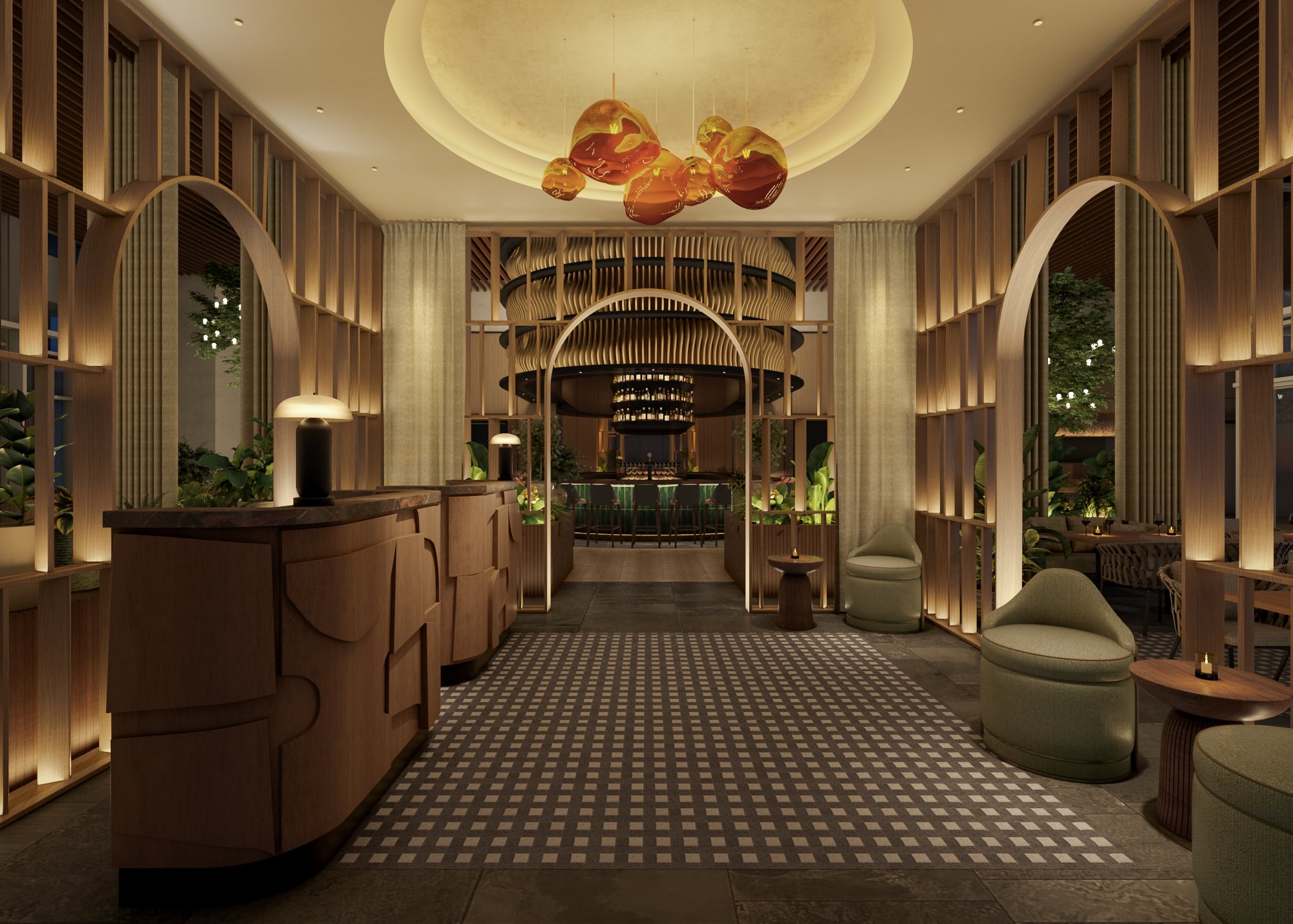Rendering of Cactus Club Cafe Miami