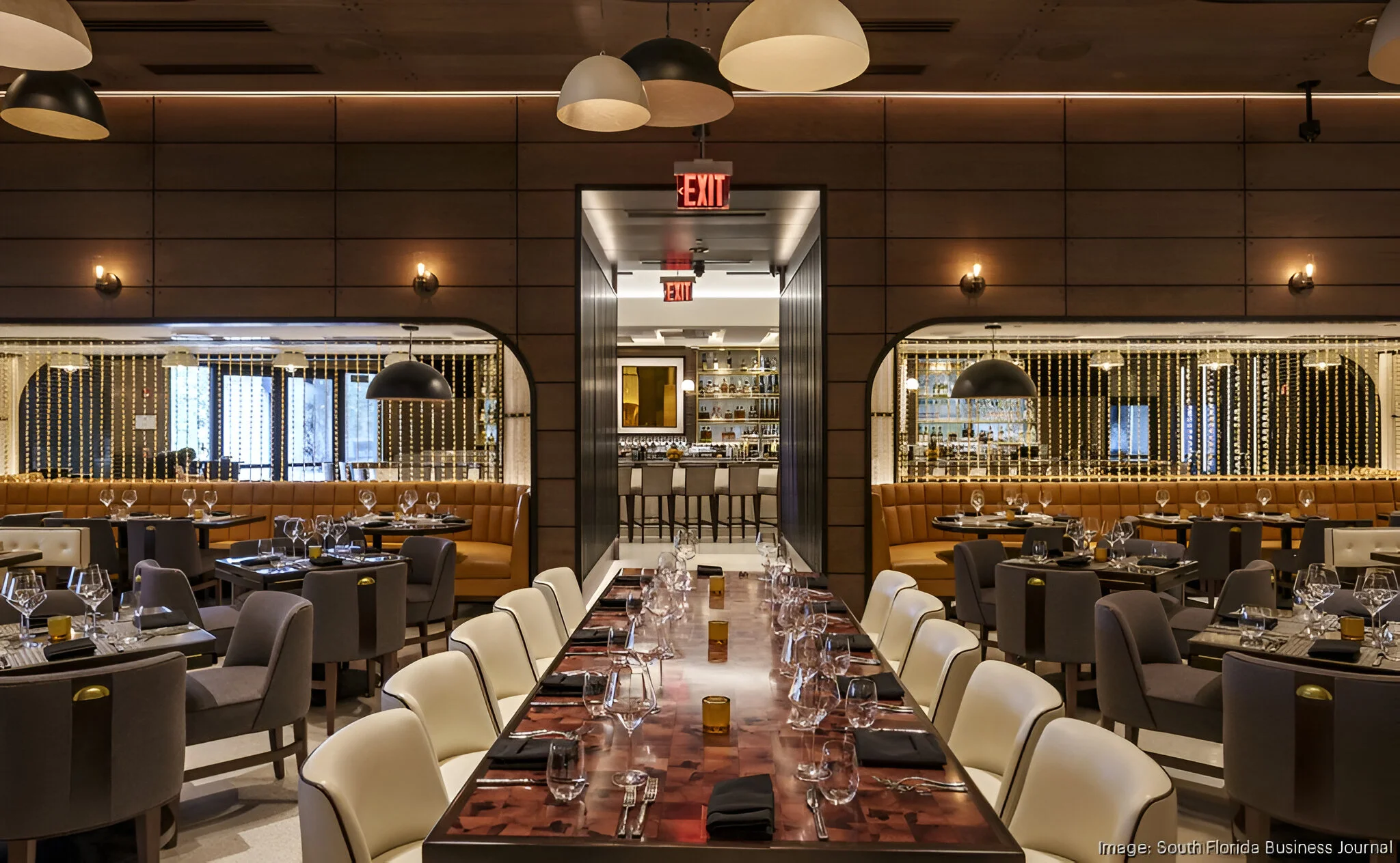 Meat Market, a modern American steakhouse make their debut in midtown Boca Raton