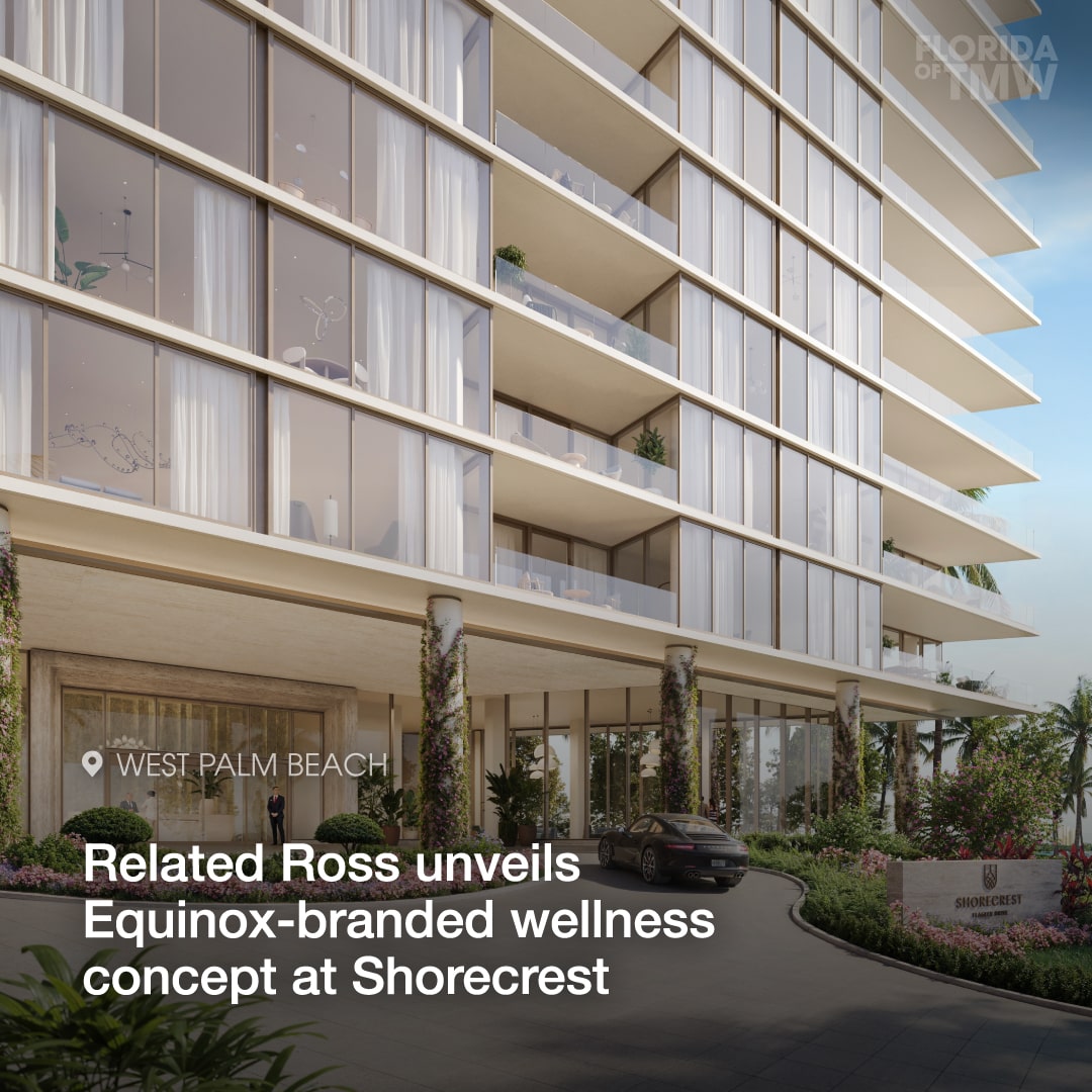 Related Ross unveils Equinox-branded wellness concept at Shorecrest