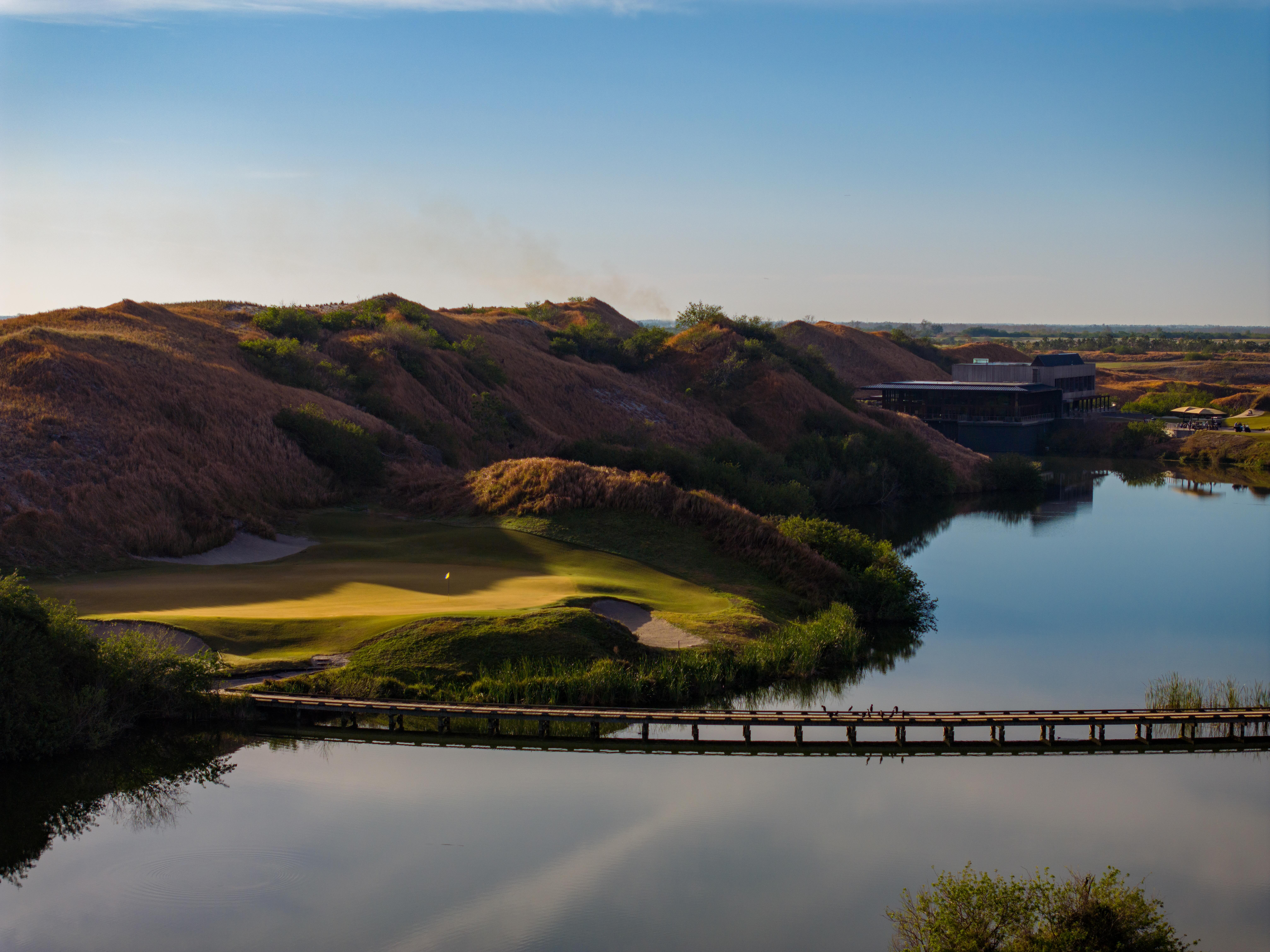 Blue, image courtesy of Streamsong