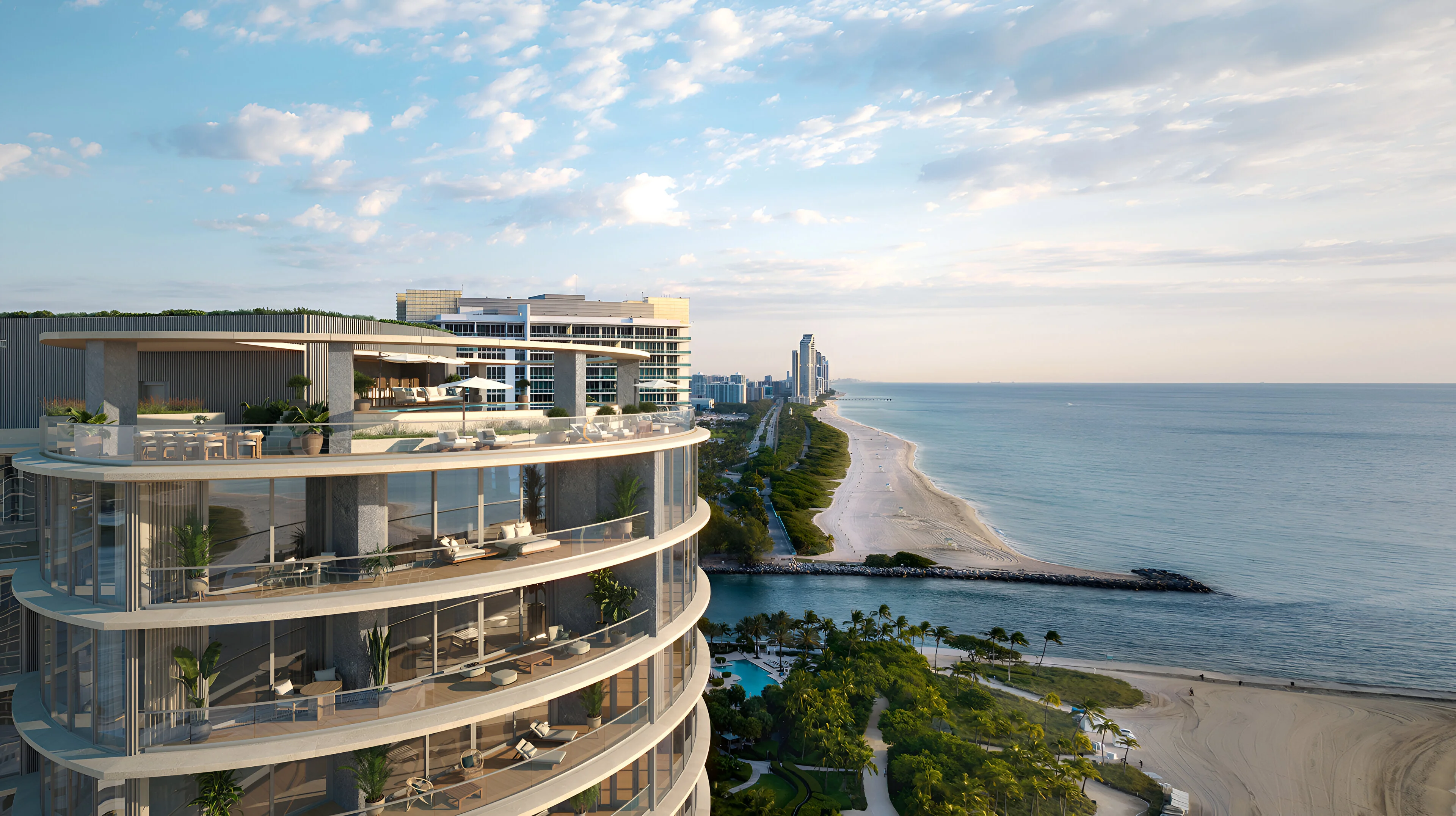 Rivage Bal Harbour is coming to one of SouthFlorida’s most sought-after neighborhoods, composed of only 61 sky villas