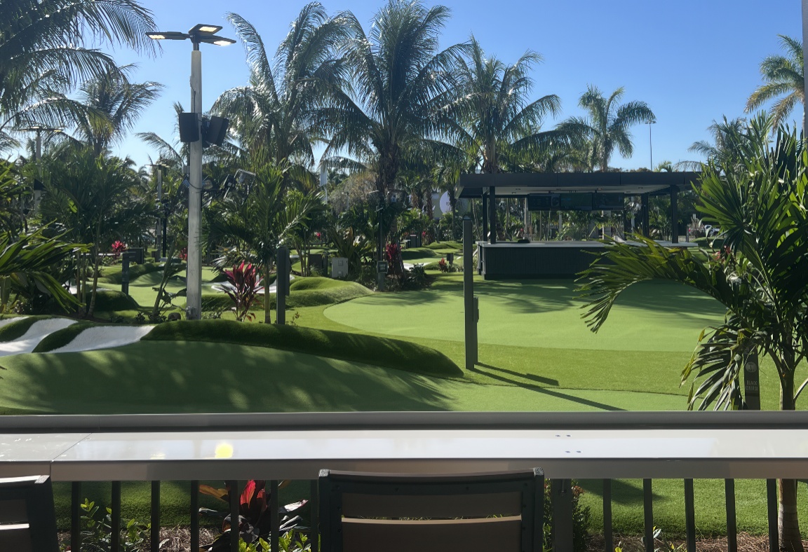 PopStroke flagship venue opens in West Palm Beach, next to Palm Beach International Airport