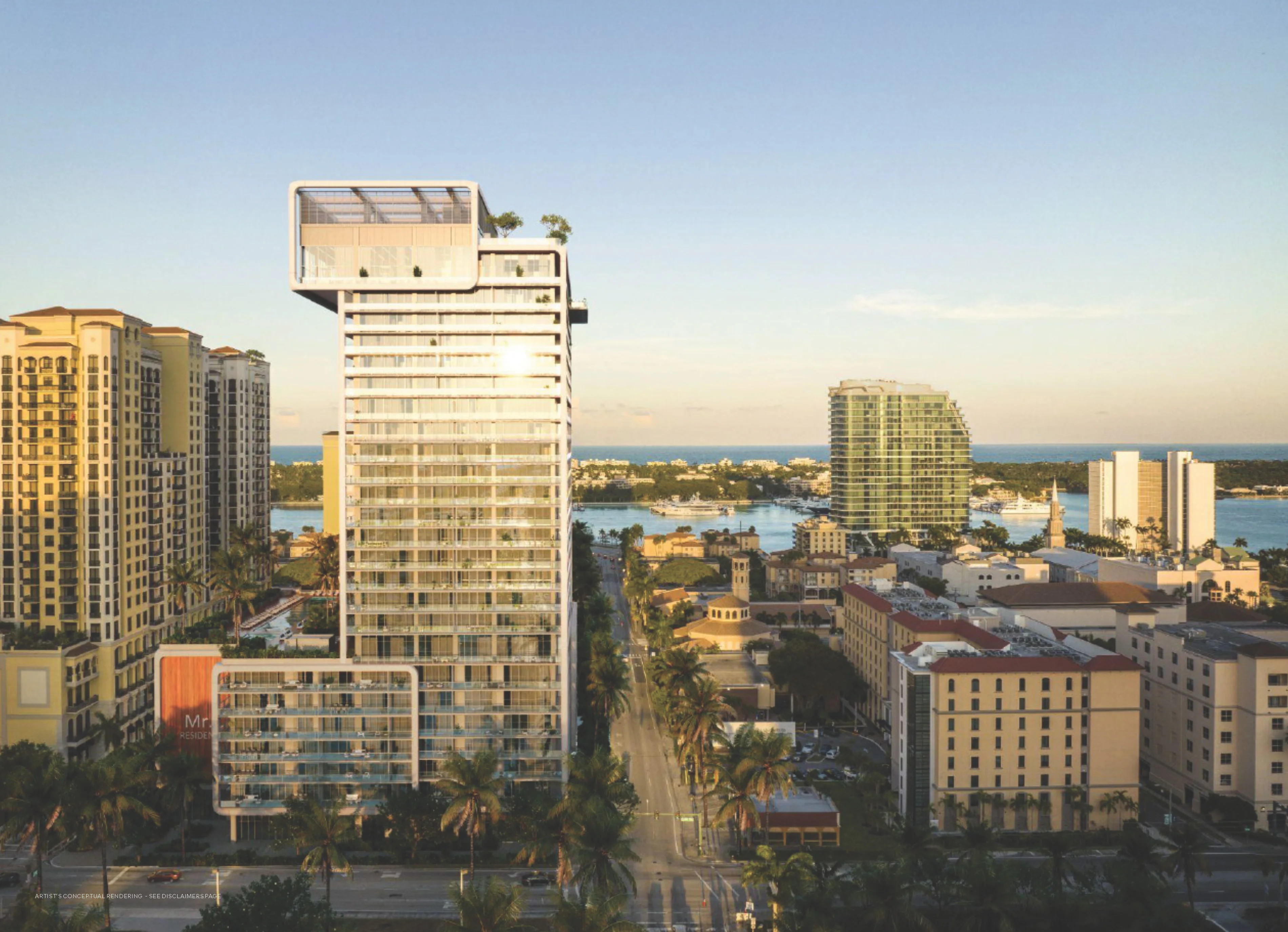 Terra Group and Sympatico Real Estate launch sales for the highly anticipated Mr. C Hotel and Residences in Downtown West Palm Beach