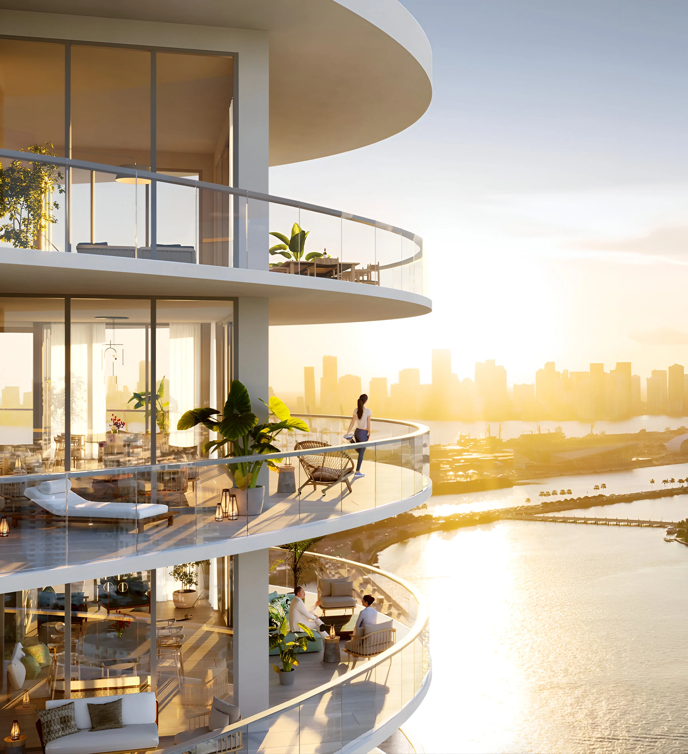 Five Park tops off construction, becomes the tallest building on South Beach, announce 2024 move-ins