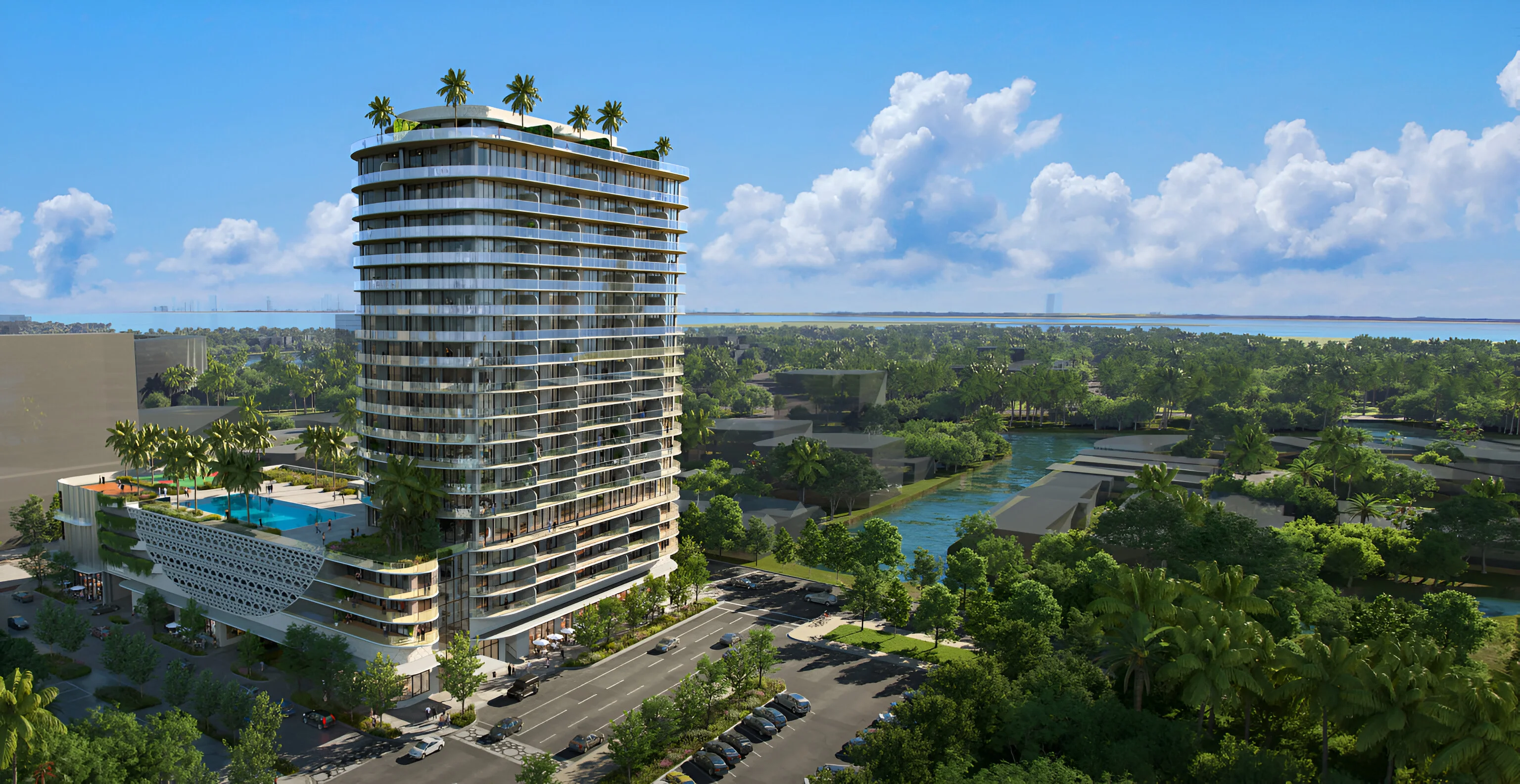 Lefferts has been approved to build 72B, a 20-story luxury condo across the street from 72 Park, expecting 2027 completion